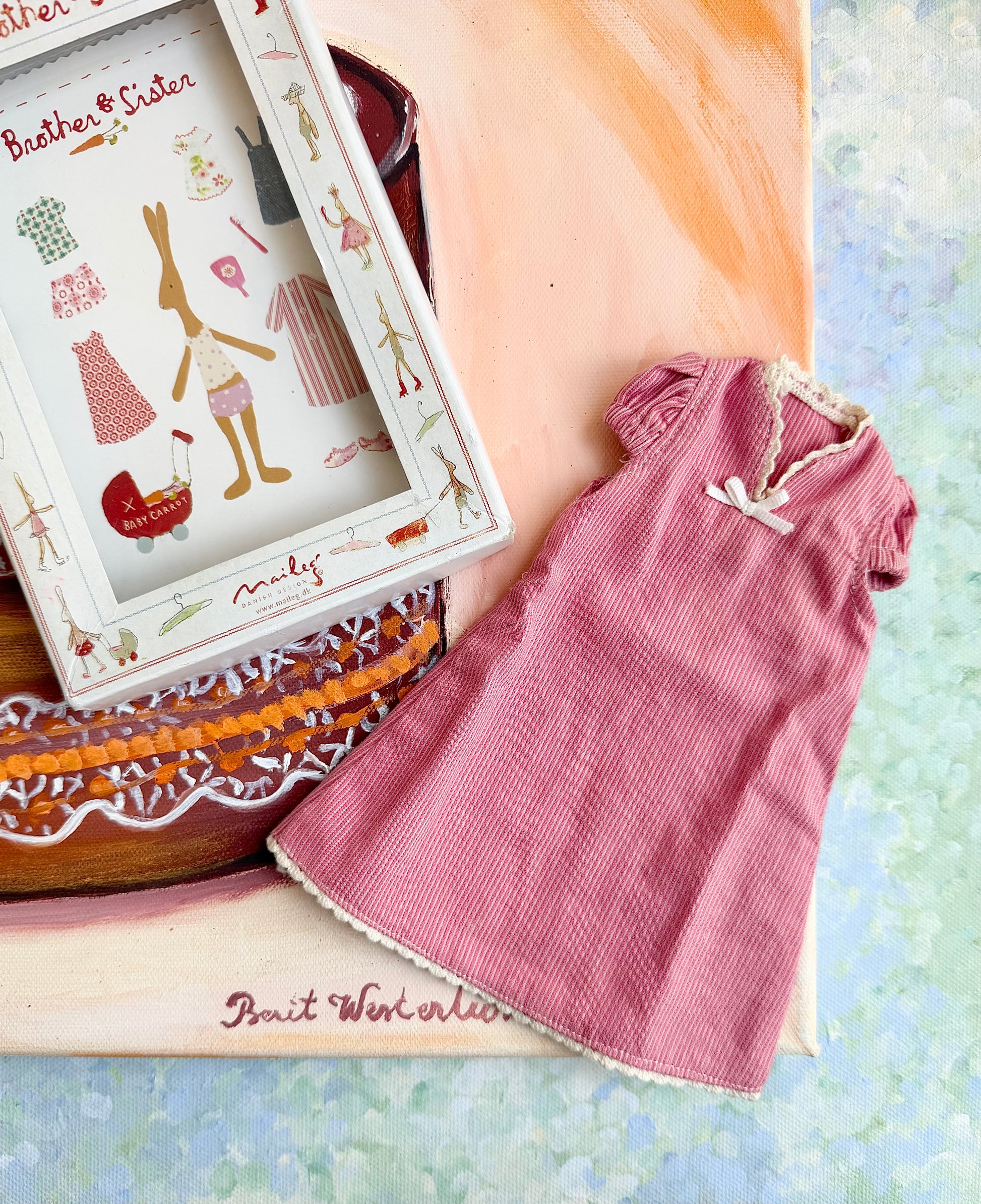 Brother & Sister: Medium Pyjamas Set -