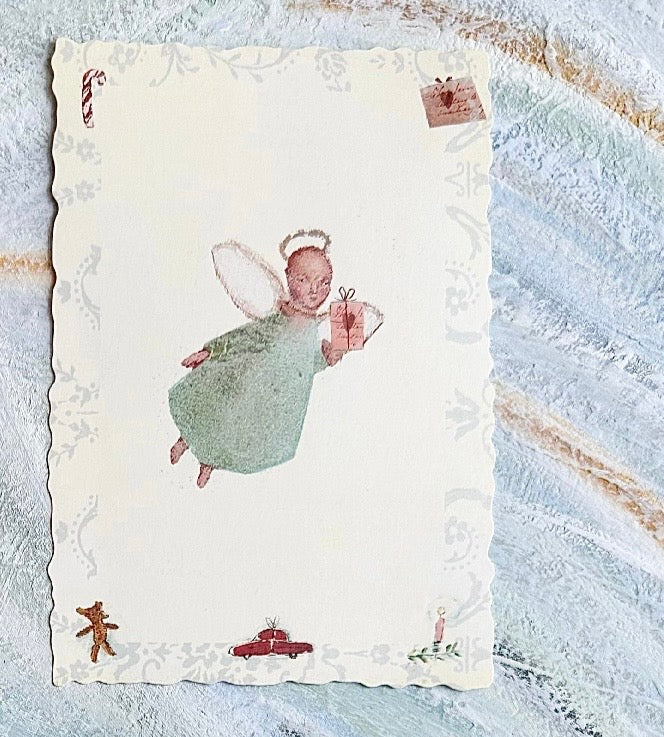 Christmas Card or Set ”Angels” - 2005