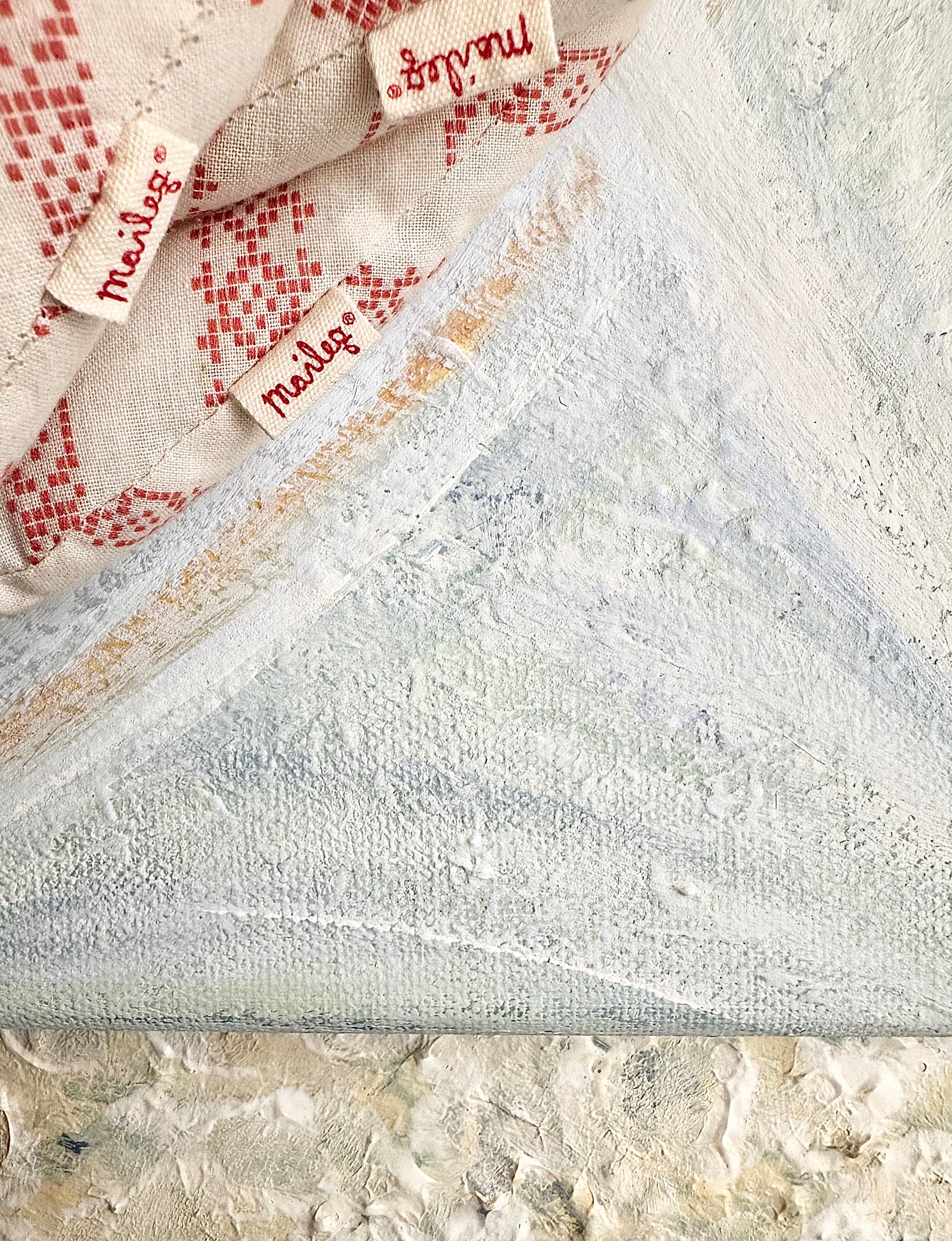 Christmas Ornament Large Candy Cane - 2012