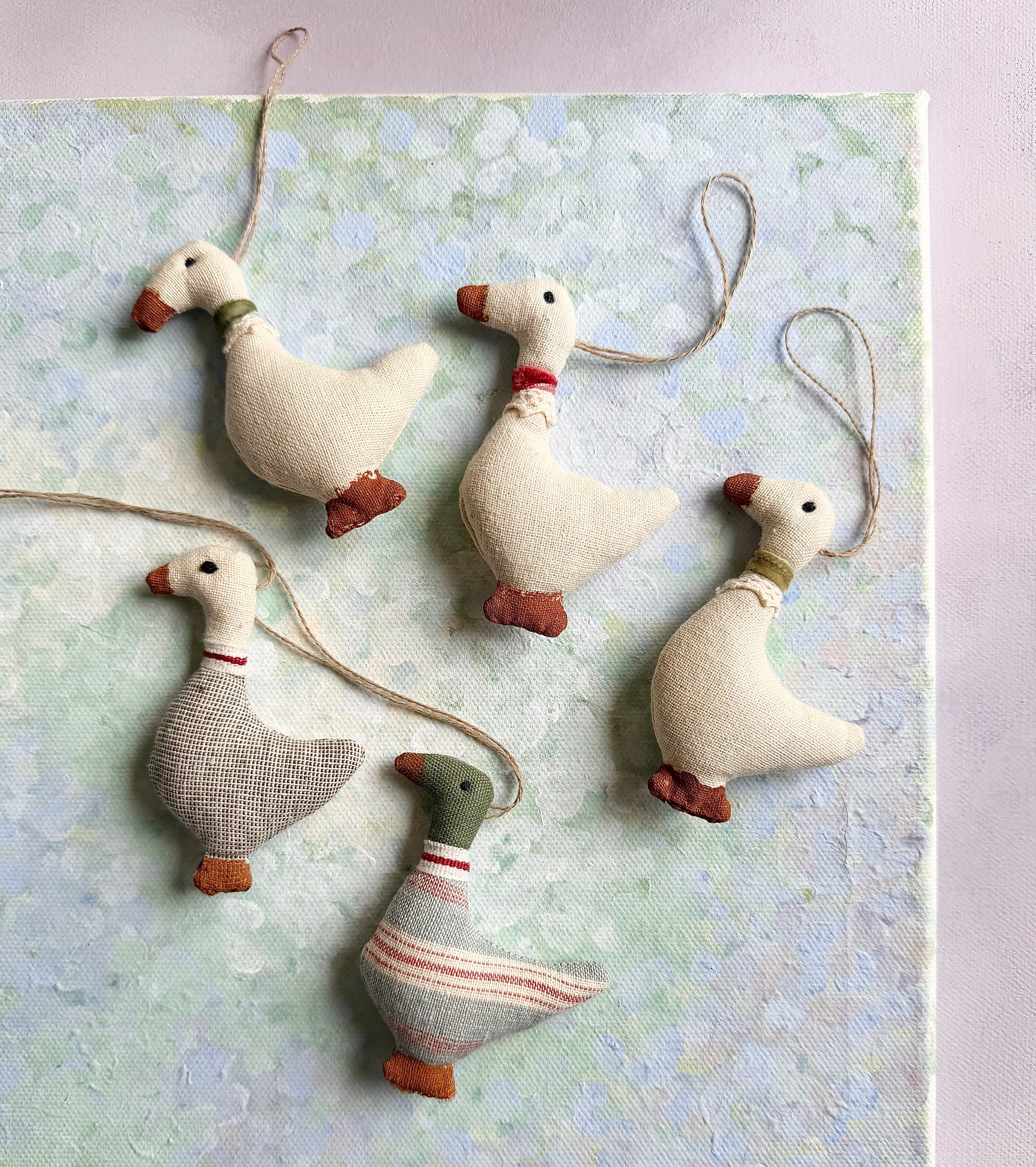 Christmas Ornament Goose - 2006