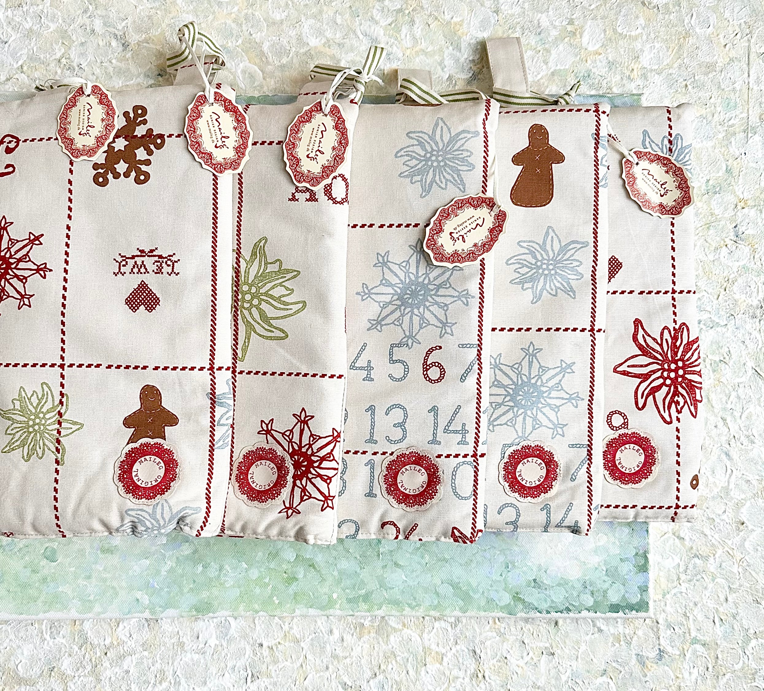 Christmas Tea Bag - 2009