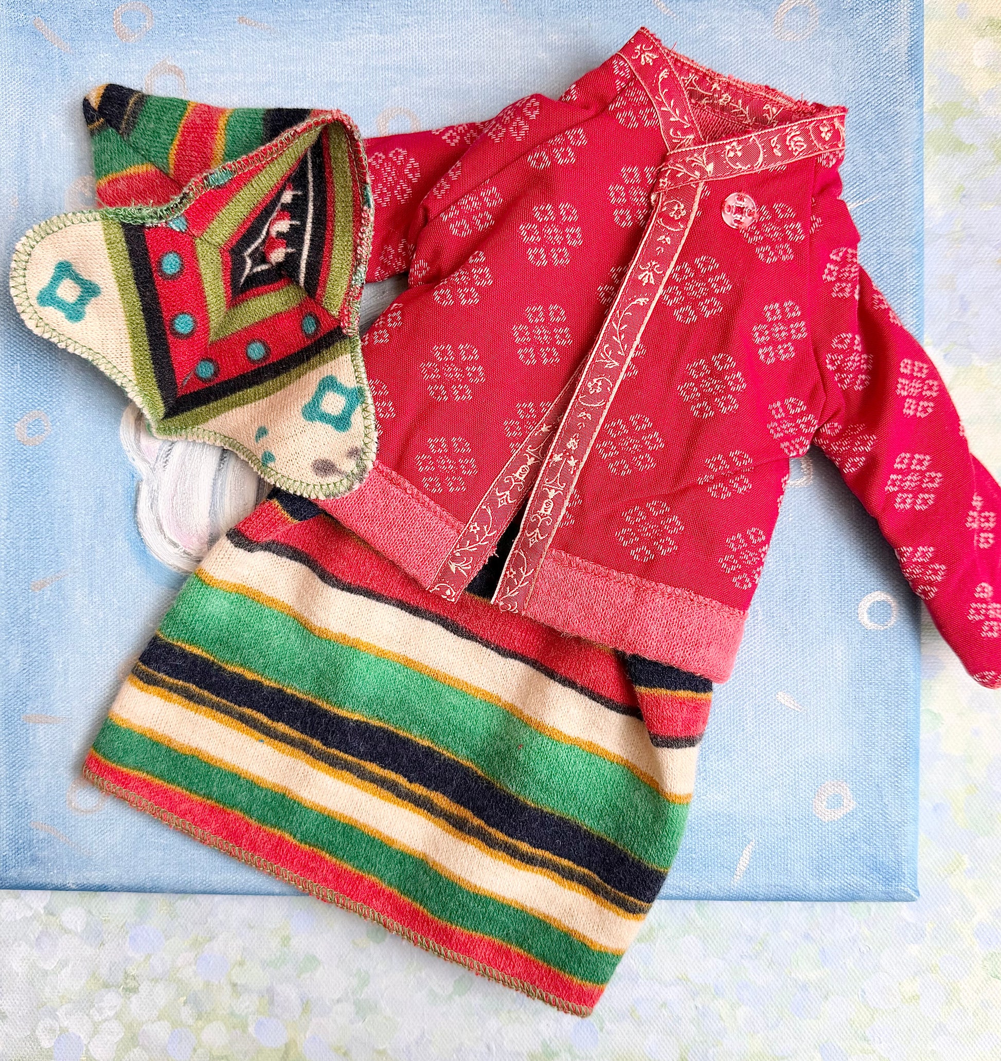 Maxi Peru Jacket & Hat - 2014