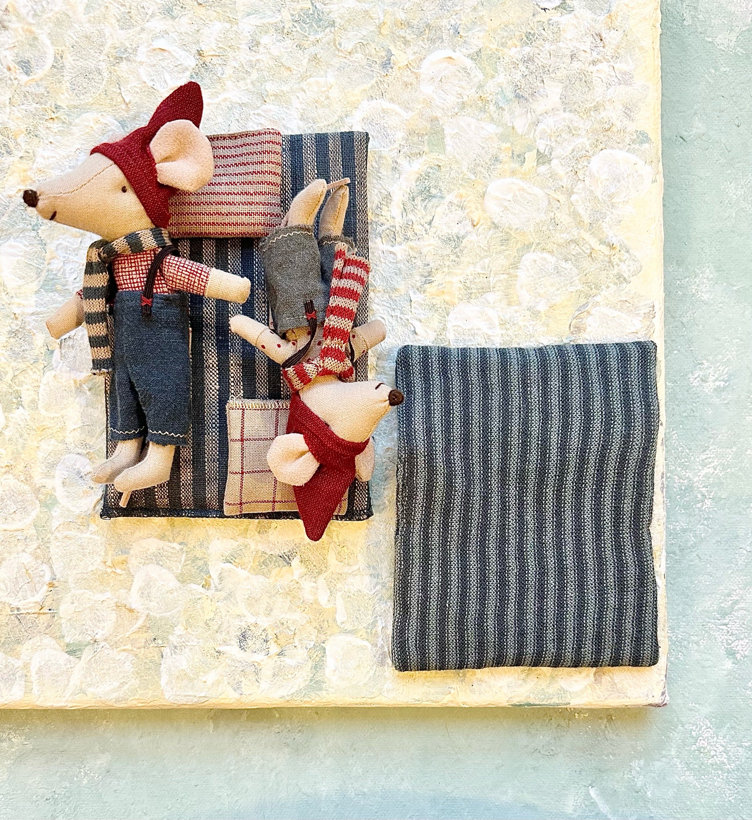 Christmas Brothers in Bookcase - 2018