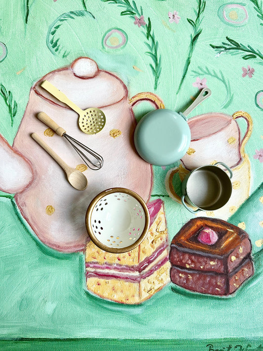Cooking Set - 2019