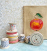 Patterned Ribbon Medium Roll - 2012