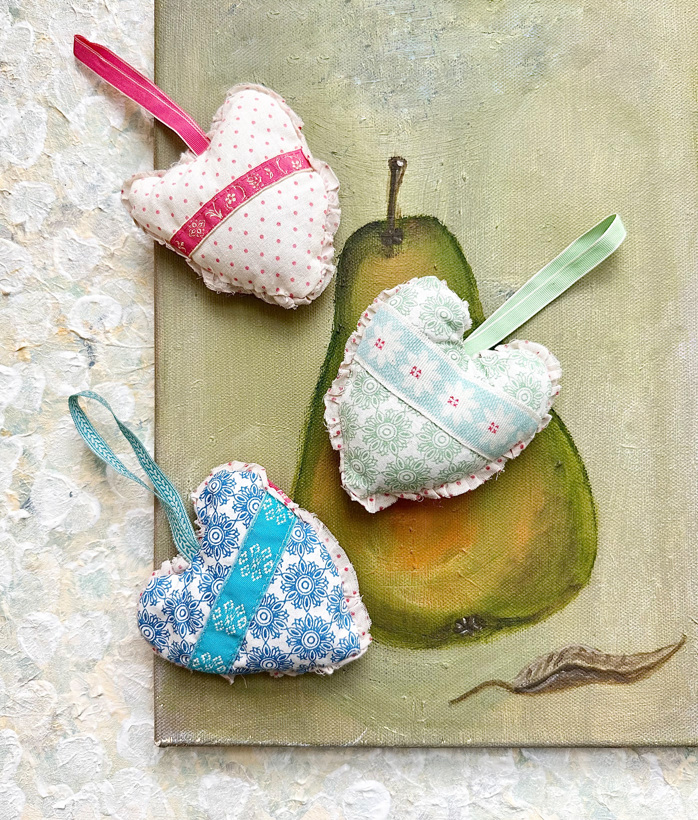 Christmas Ornament Heart - 2009