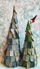 Small Christmas Tree in Fabric - 2016