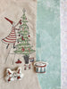 Printed Christmas Pixy Ornament - 2010