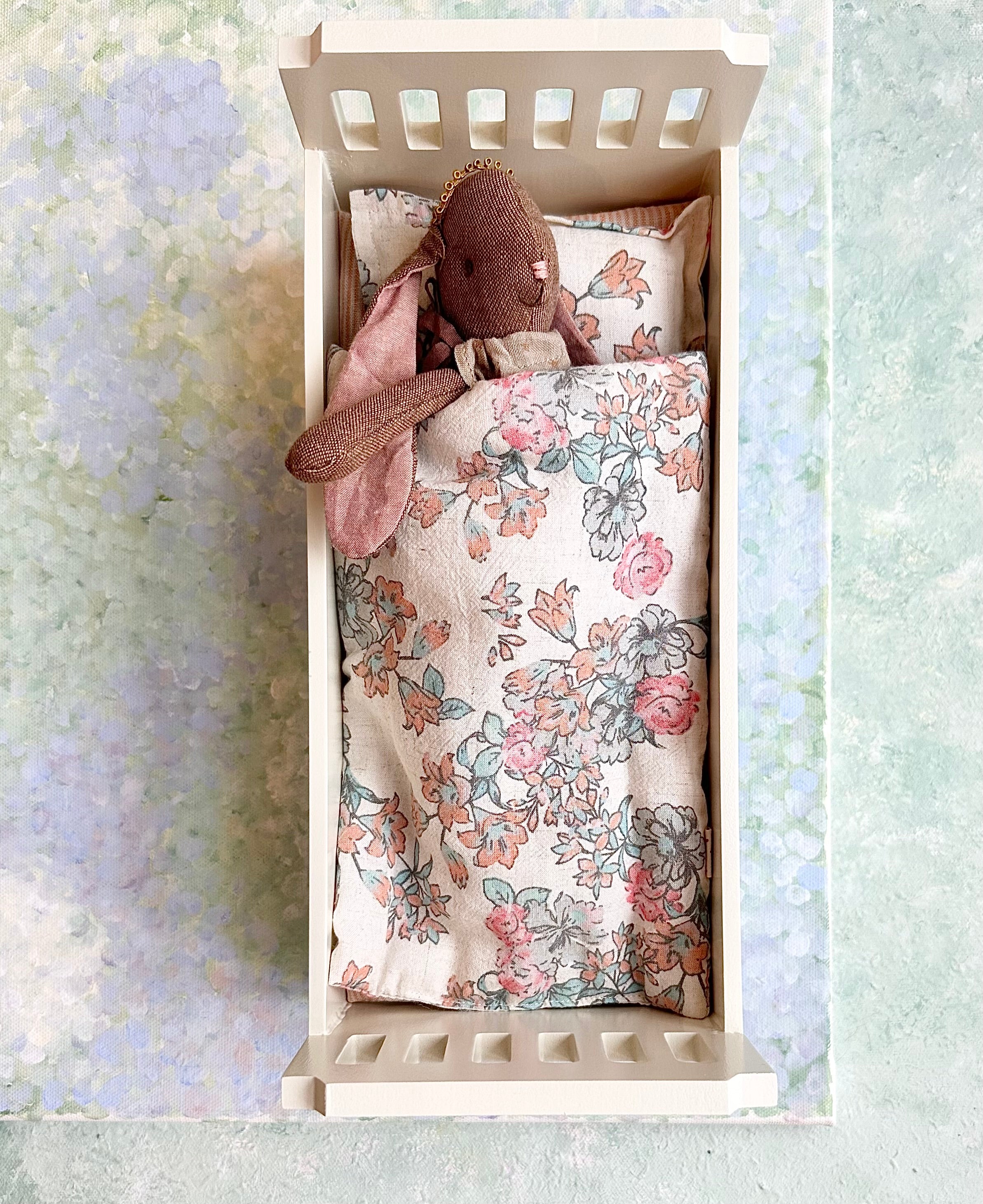 Small Wooden Bed - 2016