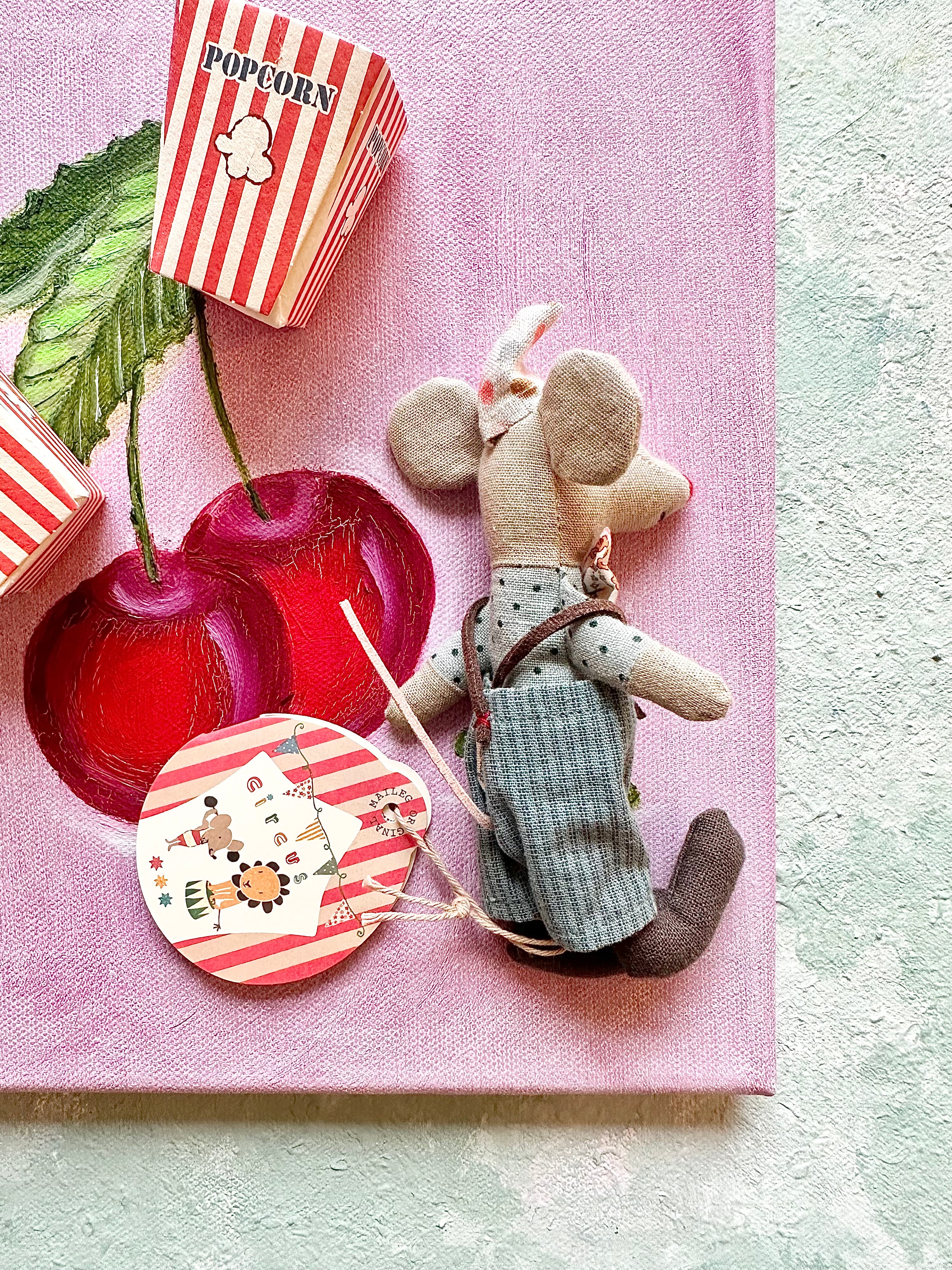 Circus Clown Mouse - 2017