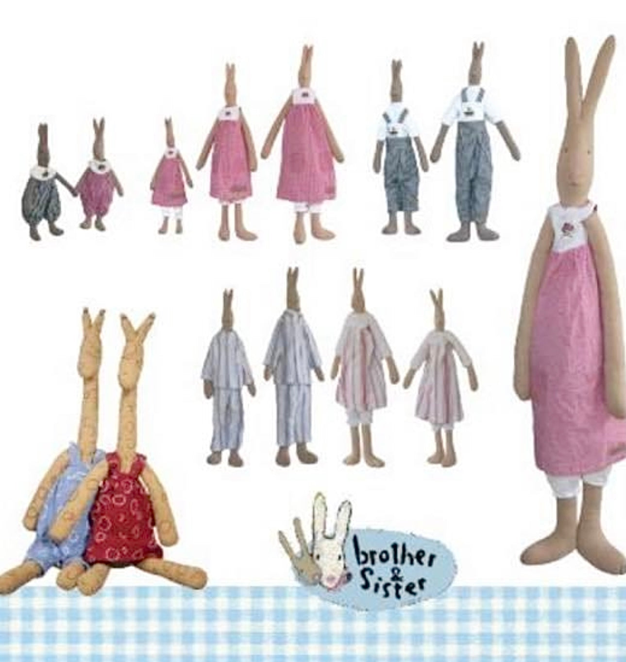 Large Dress Rabbit - 2003