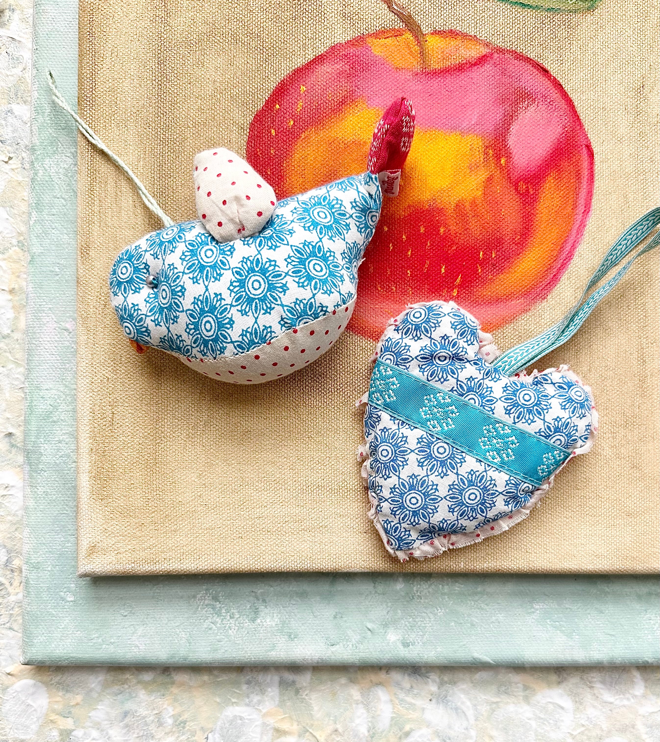 Christmas Ornament Bird - 2009