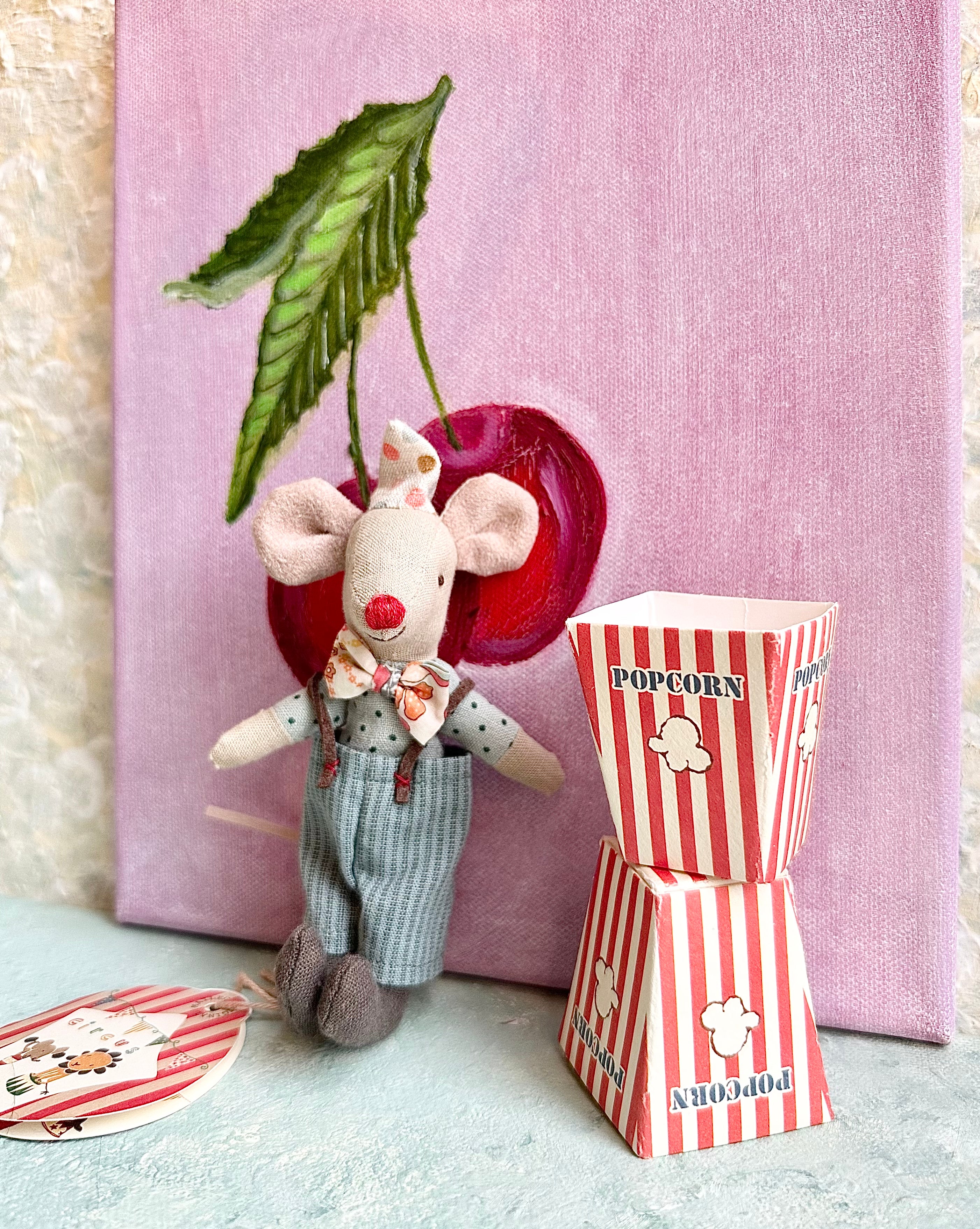 Circus Clown Mouse - 2017