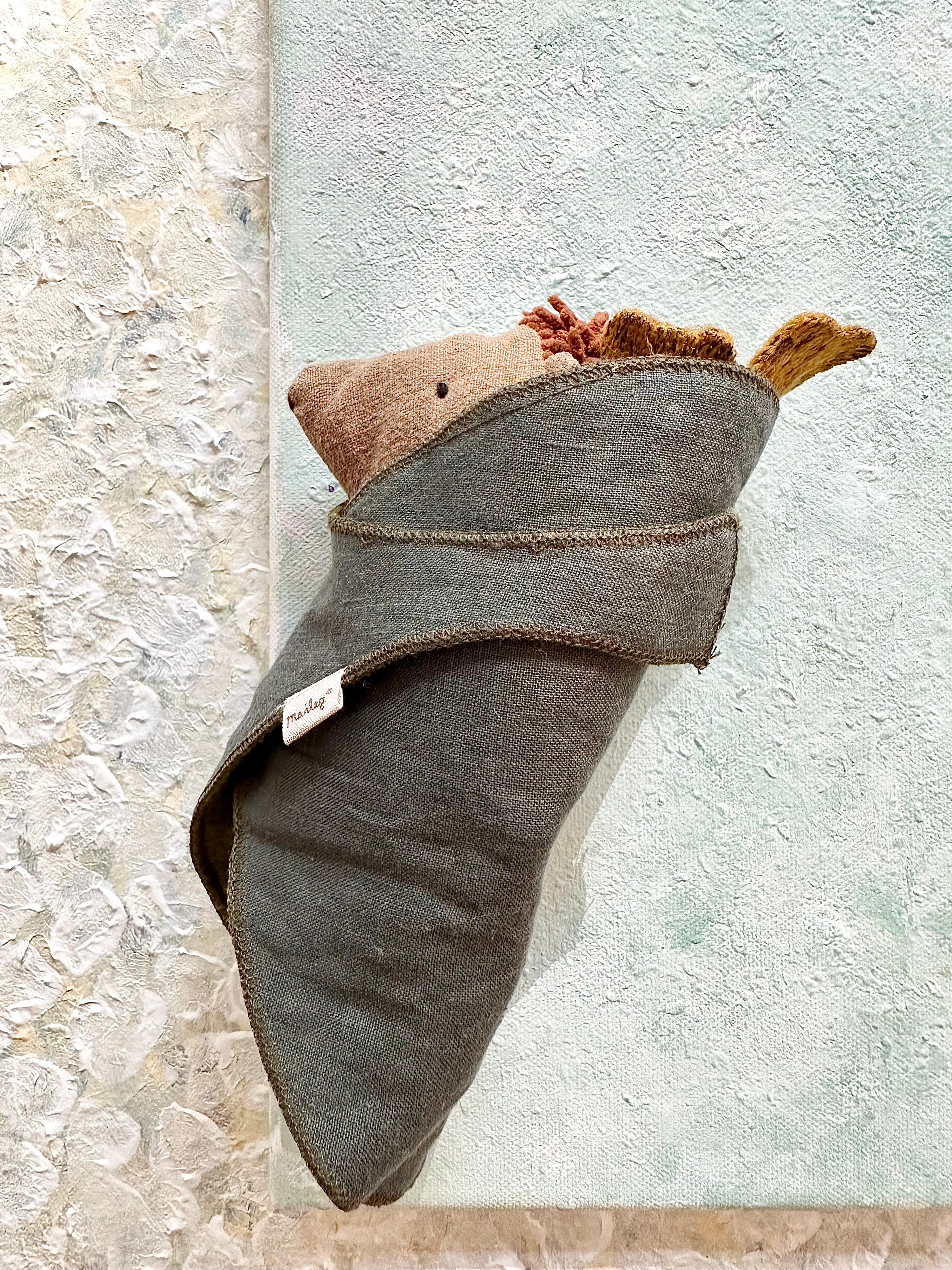 Little Hedgehog in Leaf - 2016