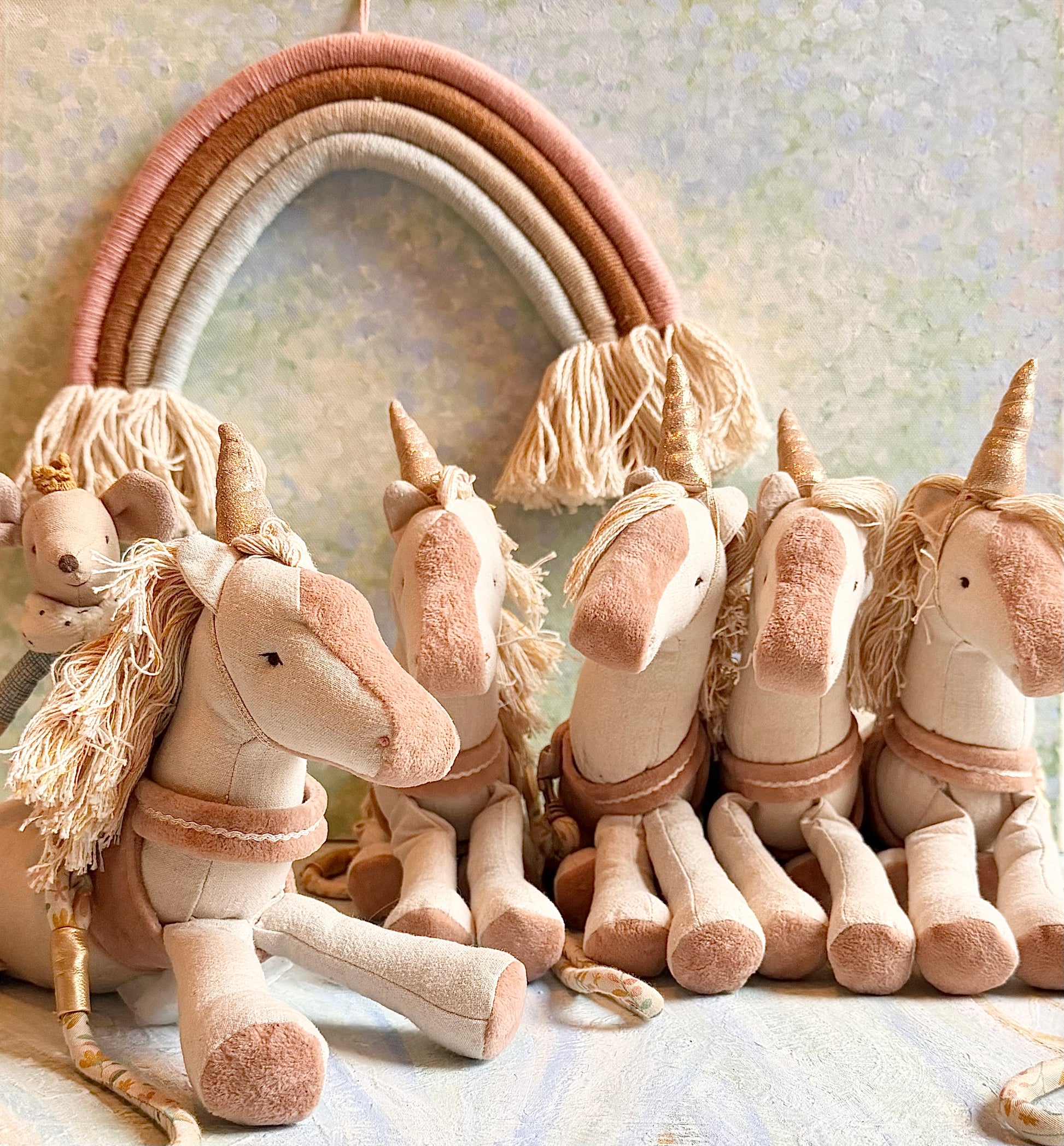 Unicorn with Harness - 2023