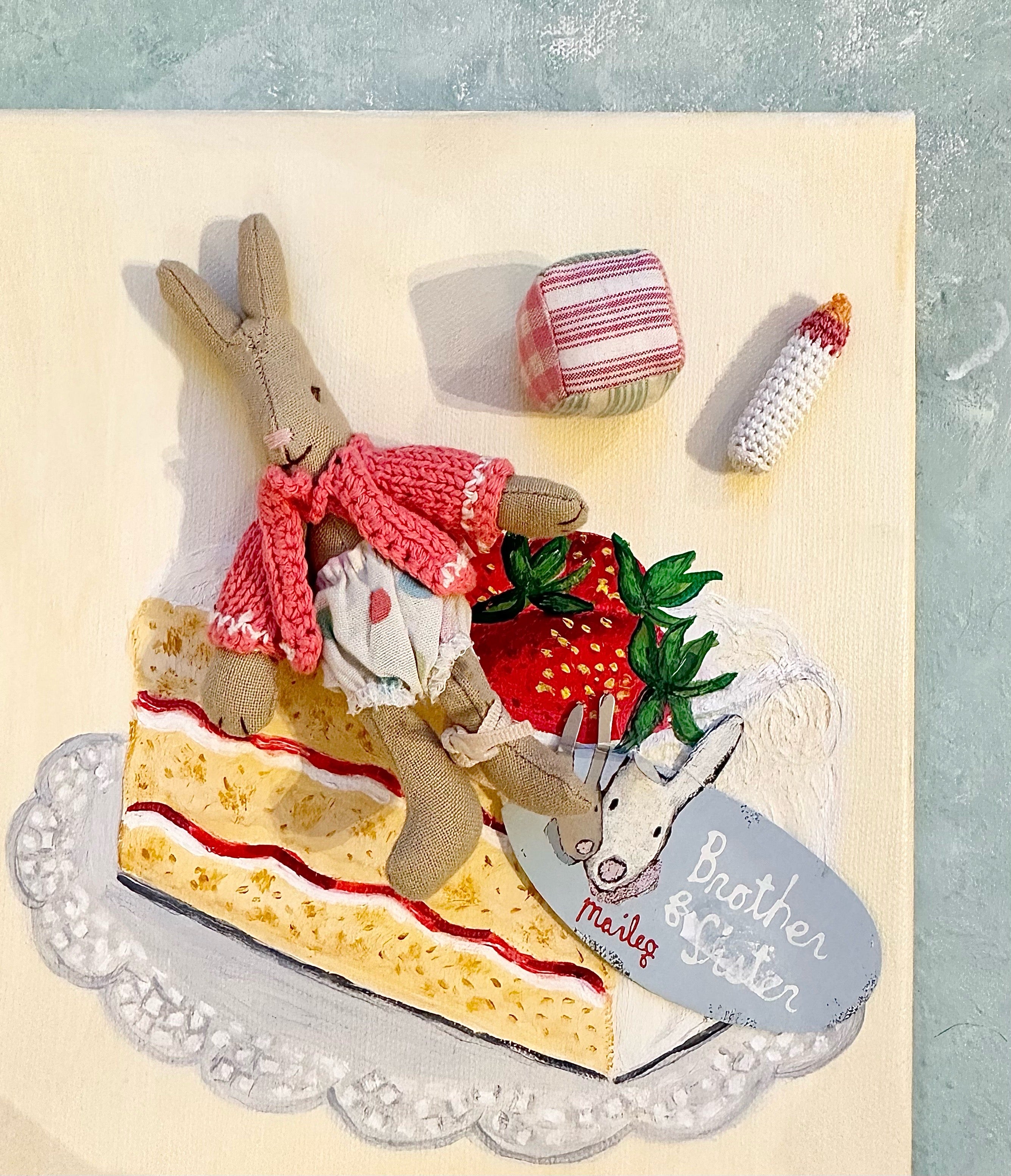 Newborn Baby in Bag - 2009