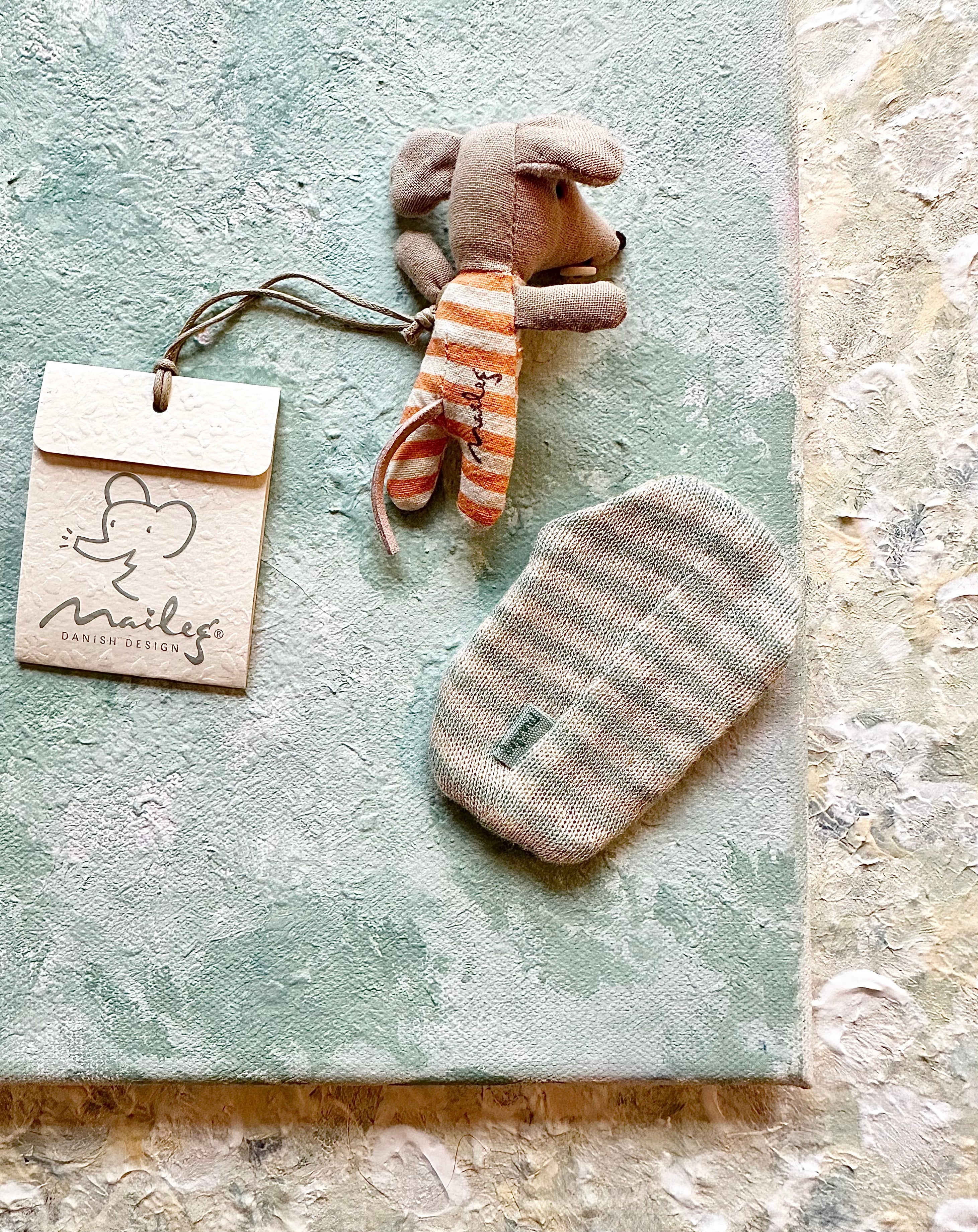 Baby Mouse in Sleeping Bag - 2018