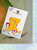 Mini Card “Birthday Teddy” - 2007