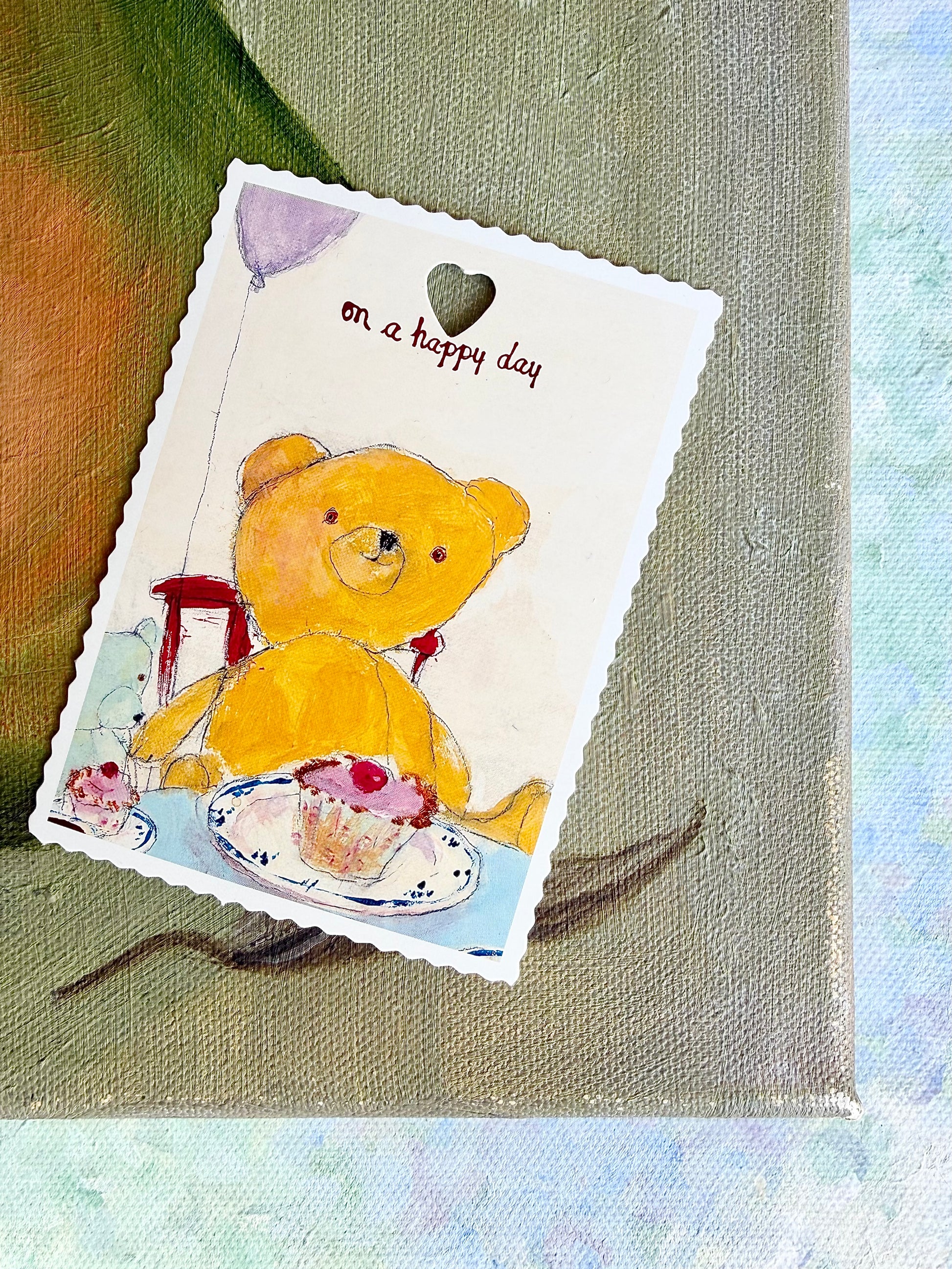 Mini Card “Birthday Teddy” - 2007