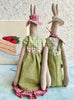 Medium Raspberry Rabbit - 2007