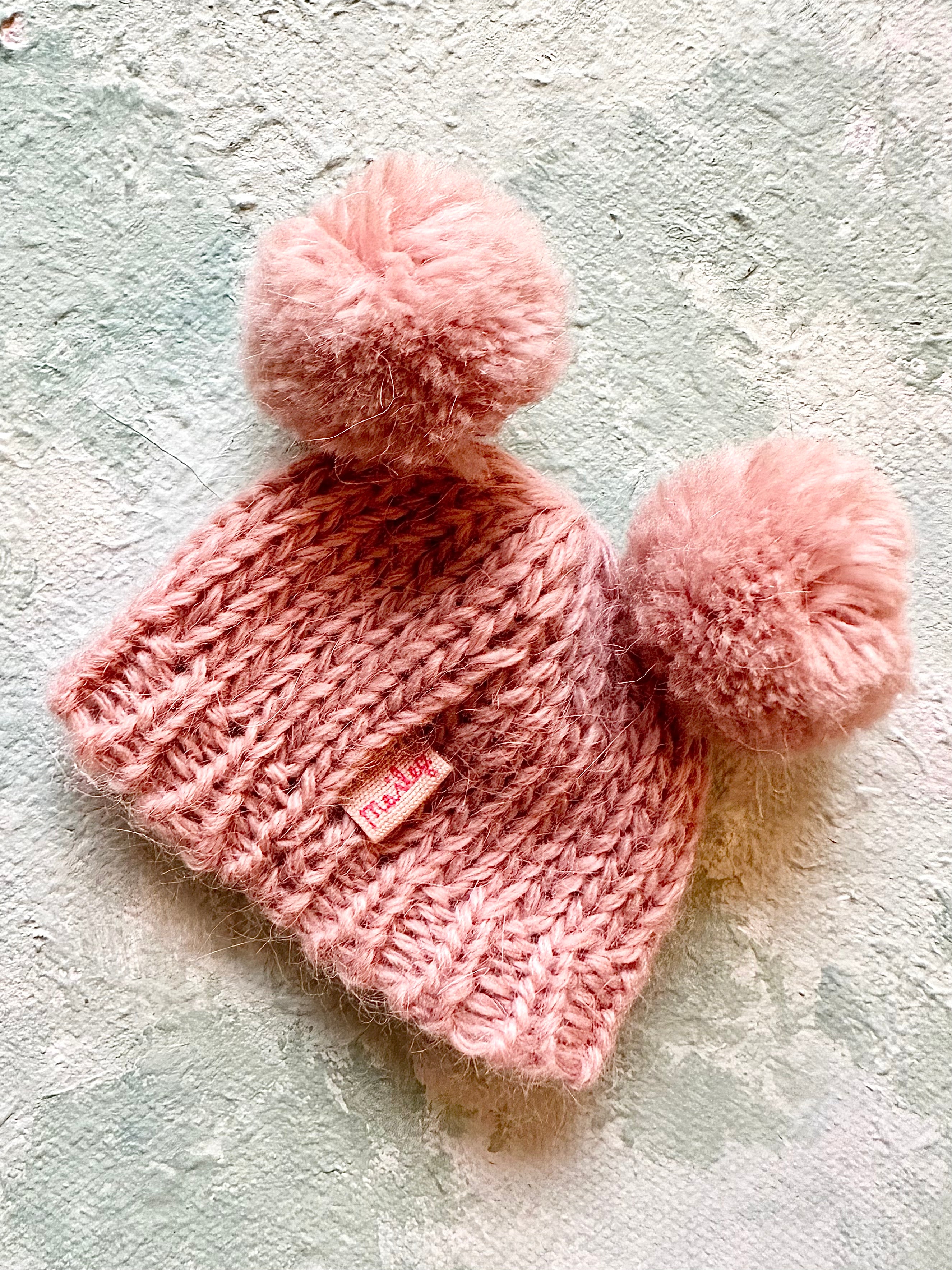 Best Friends Knitted Beanie - 2017