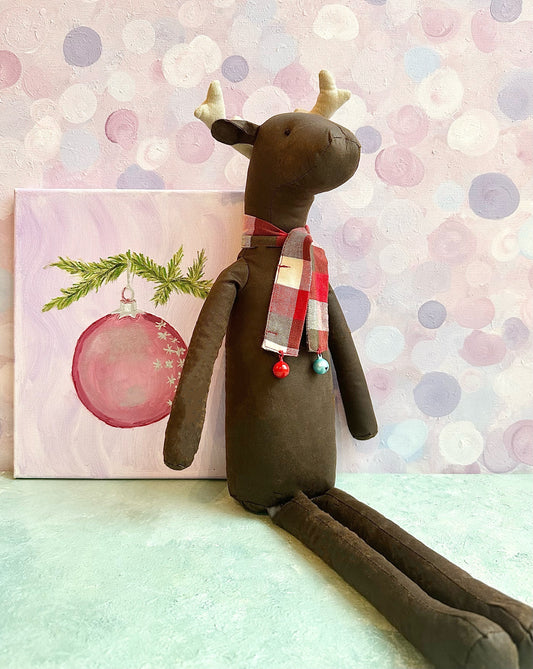 Medium Chocolate Reindeer - 2011