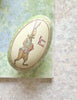 Large Easter Metal Egg - 2006
