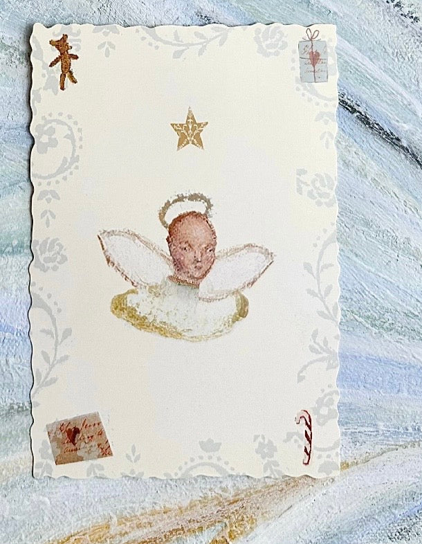 Christmas Card or Set ”Angels” - 2005