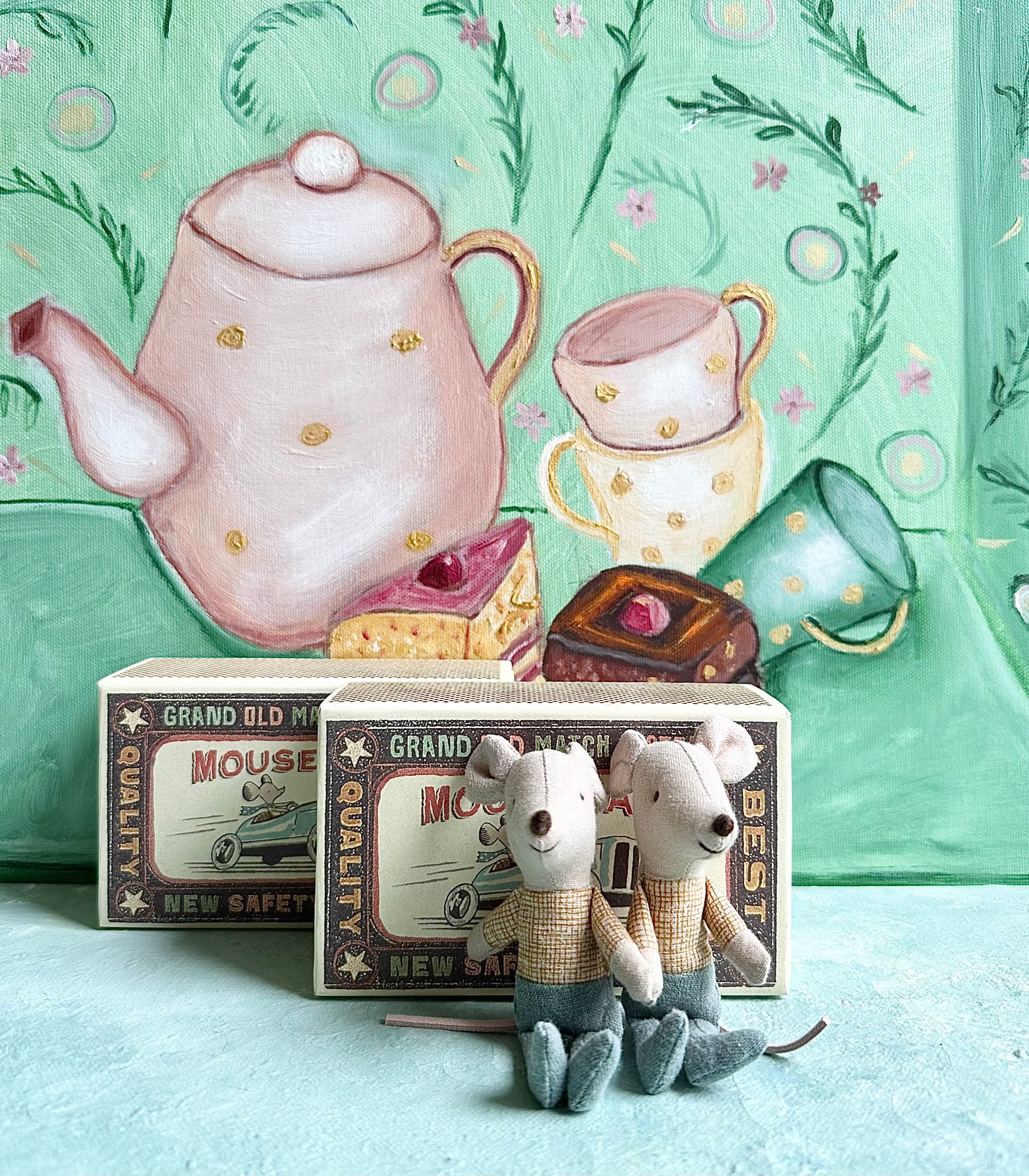 Little Brother in Matchbox - 2018