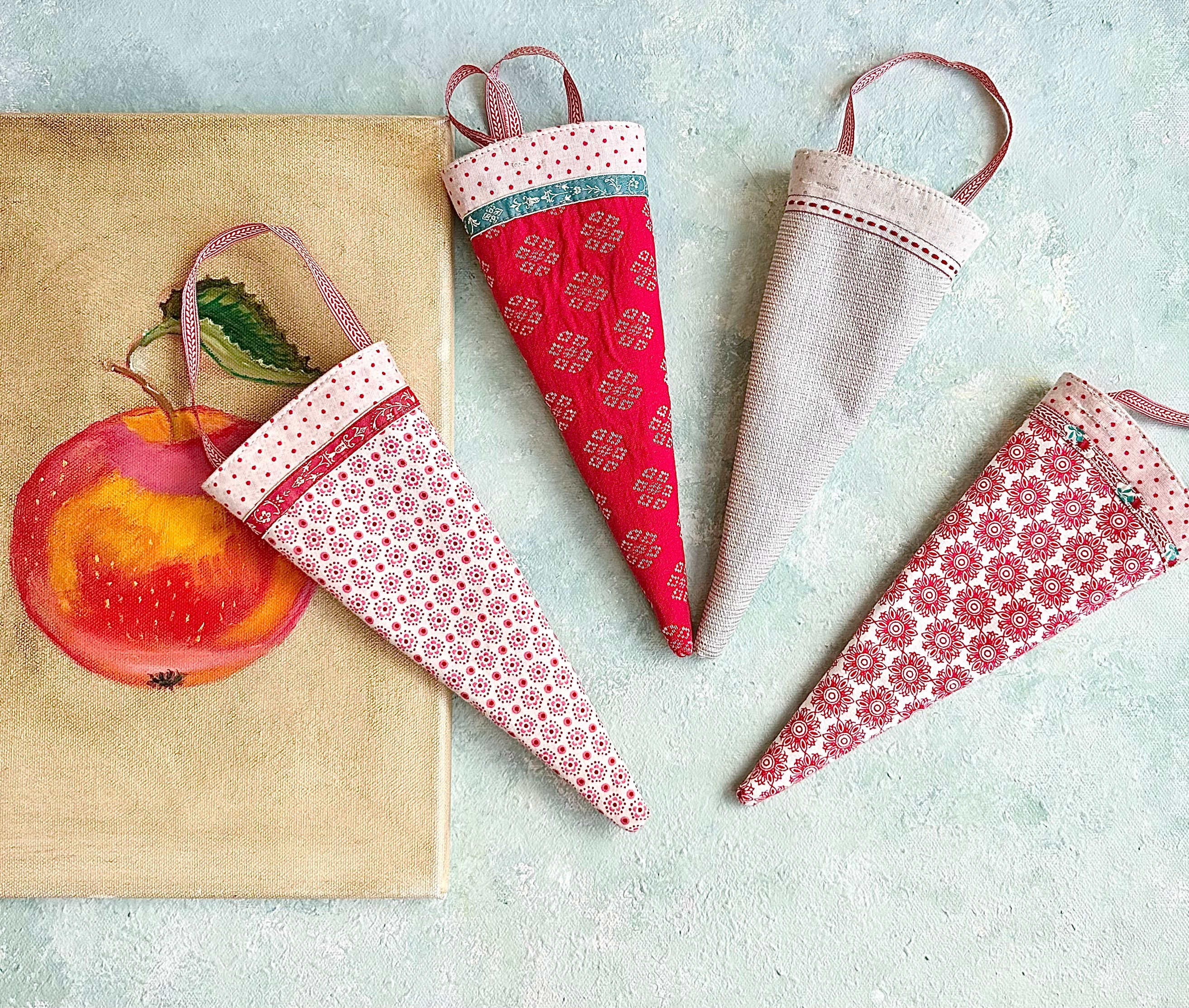 Christmas Ornament Cornet - 2009