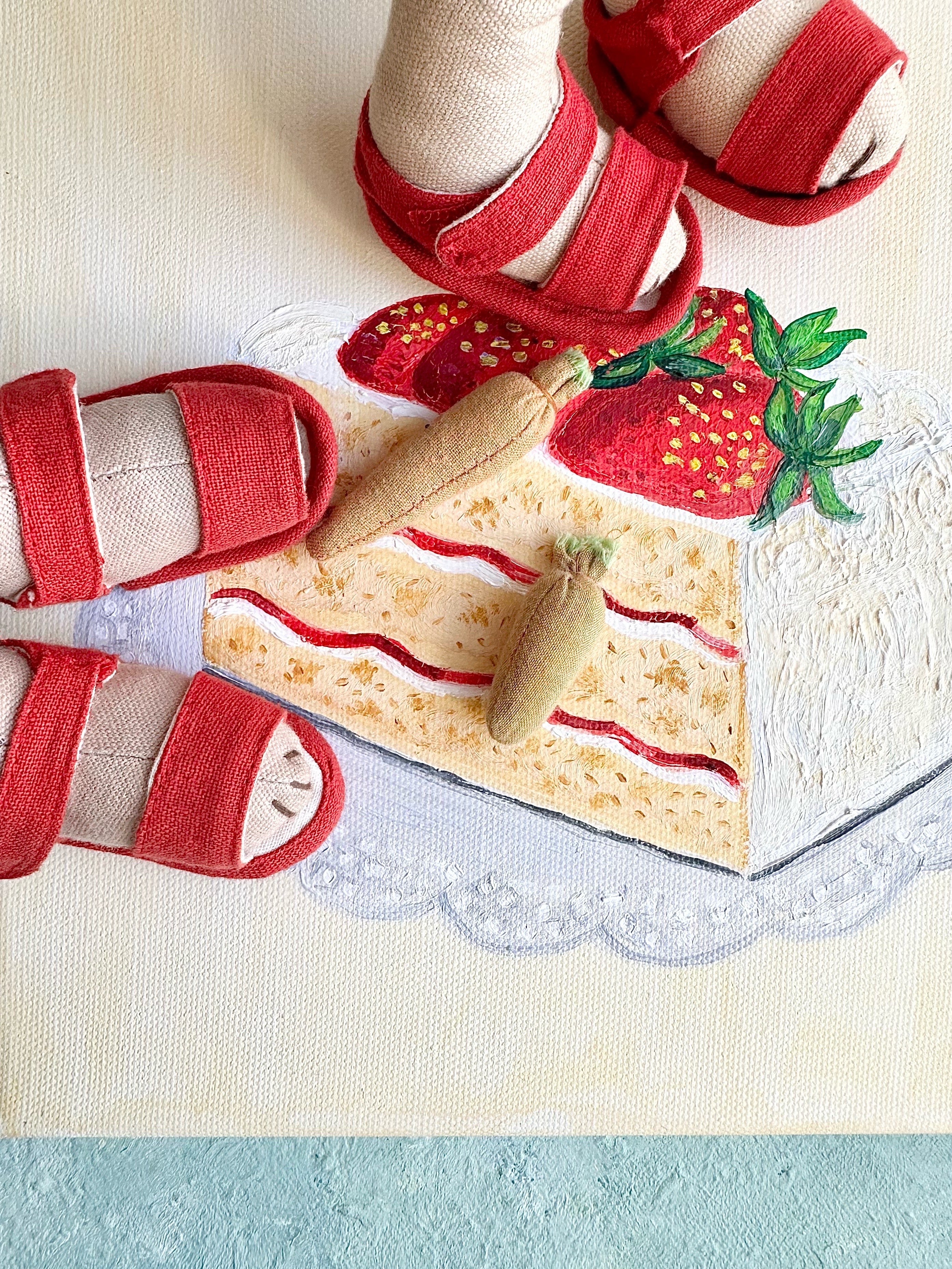 Medium Rabbit Girl - 2004