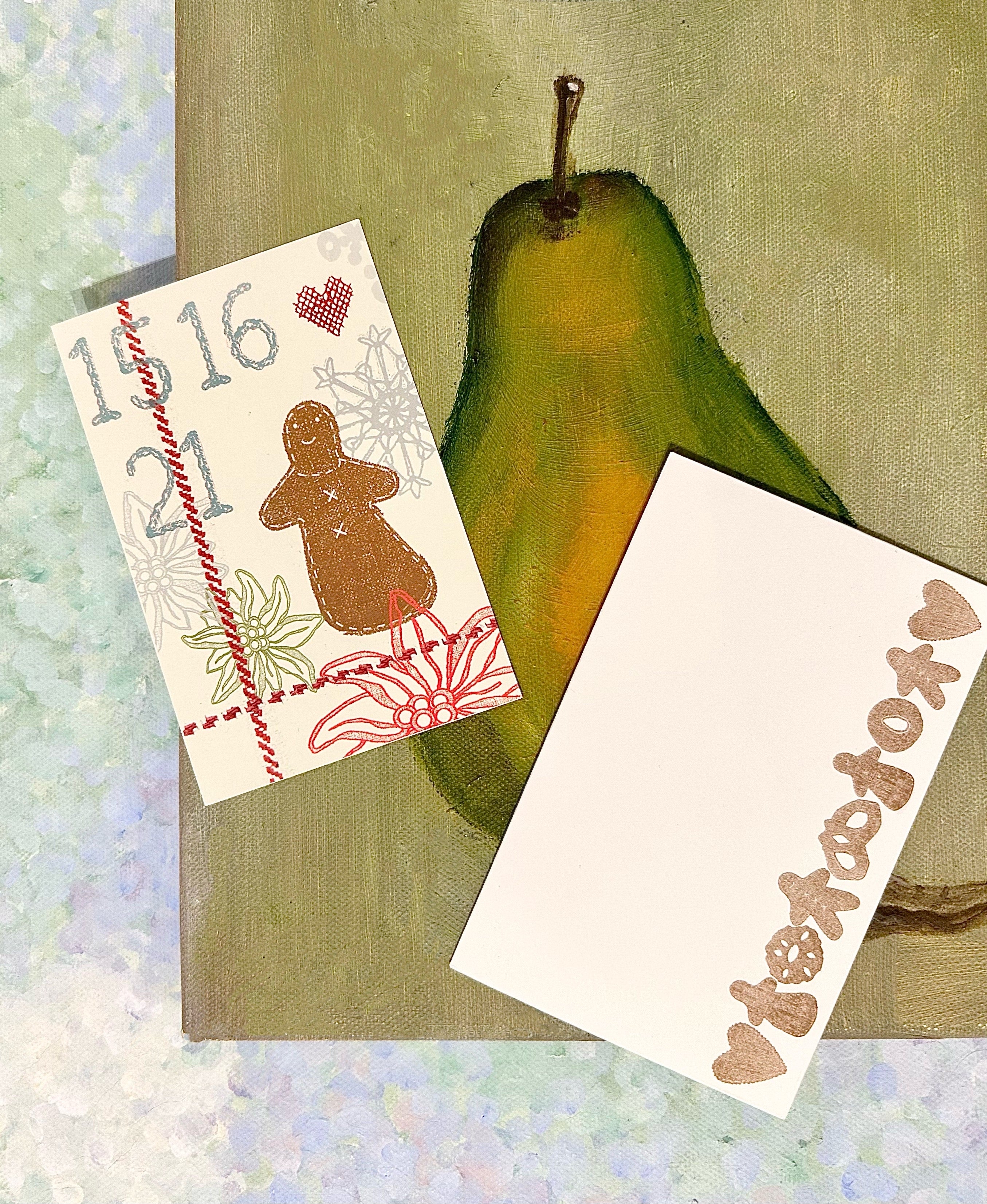 Small Christmas Card ”December Days” - 2009