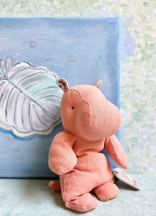 Safari Friends: Small Hippo (Apricot) - 2020