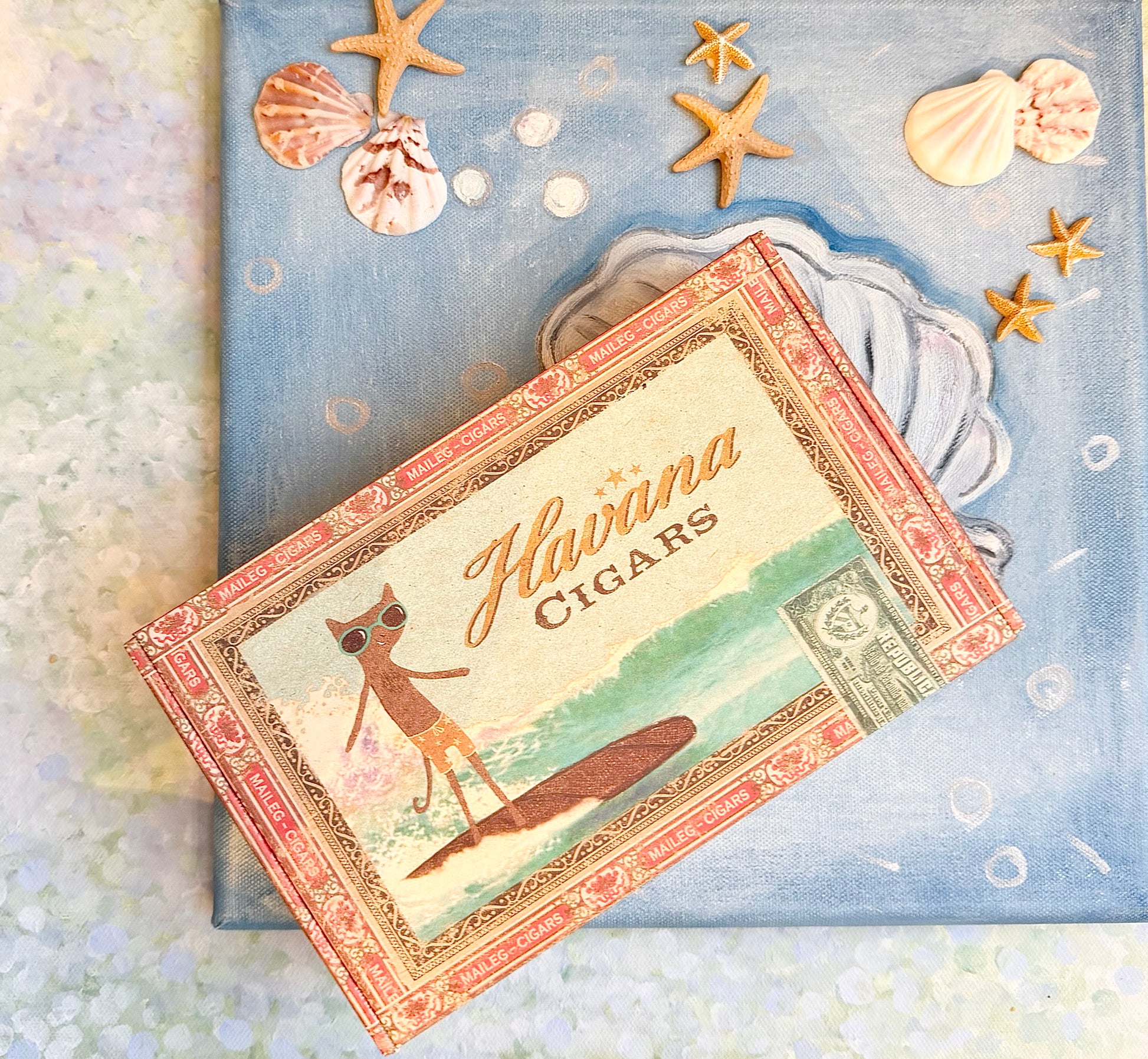Mum & Dad in Cigar Box - 2021