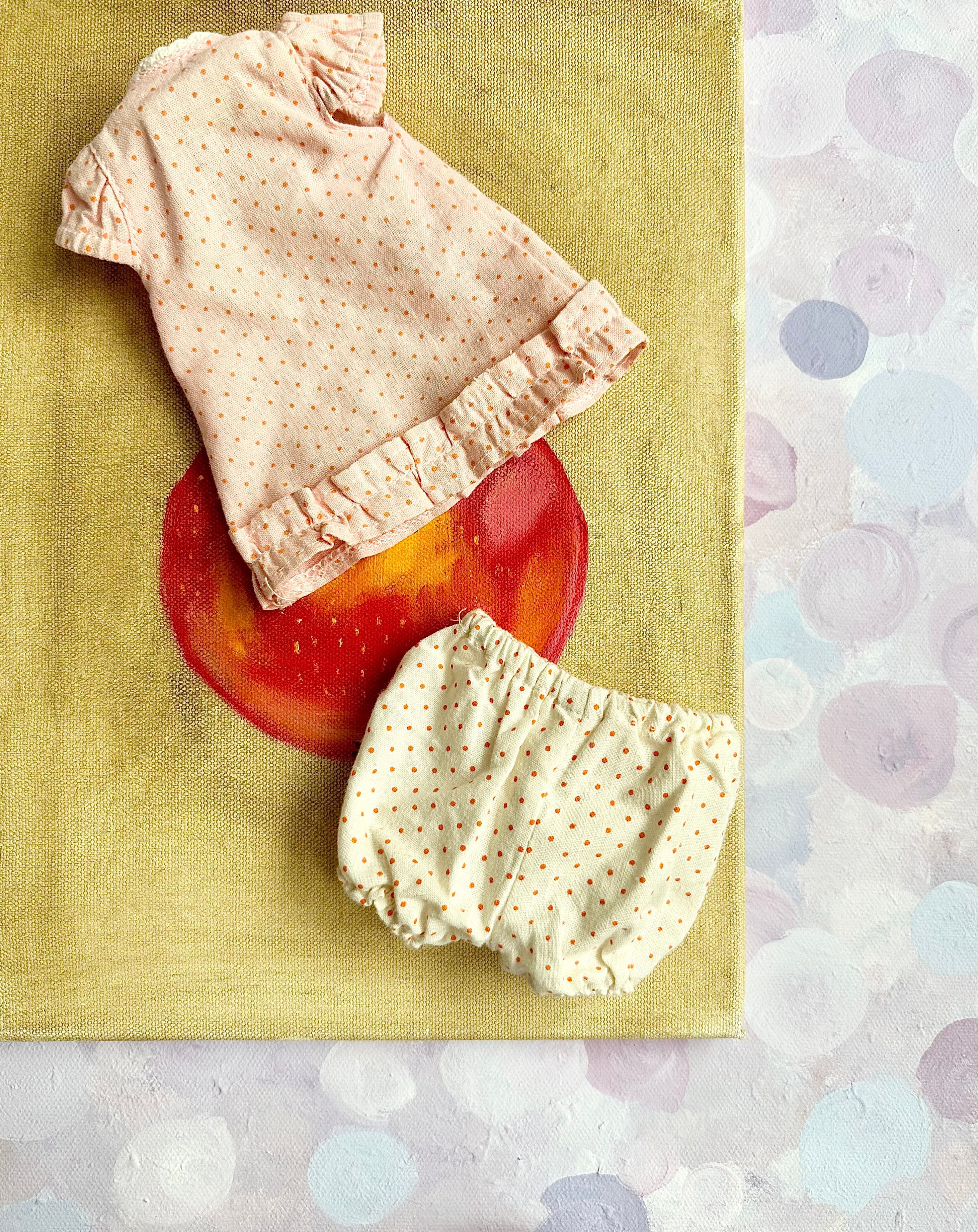 Brother & Sister: Medium Skirt Dress - 2009