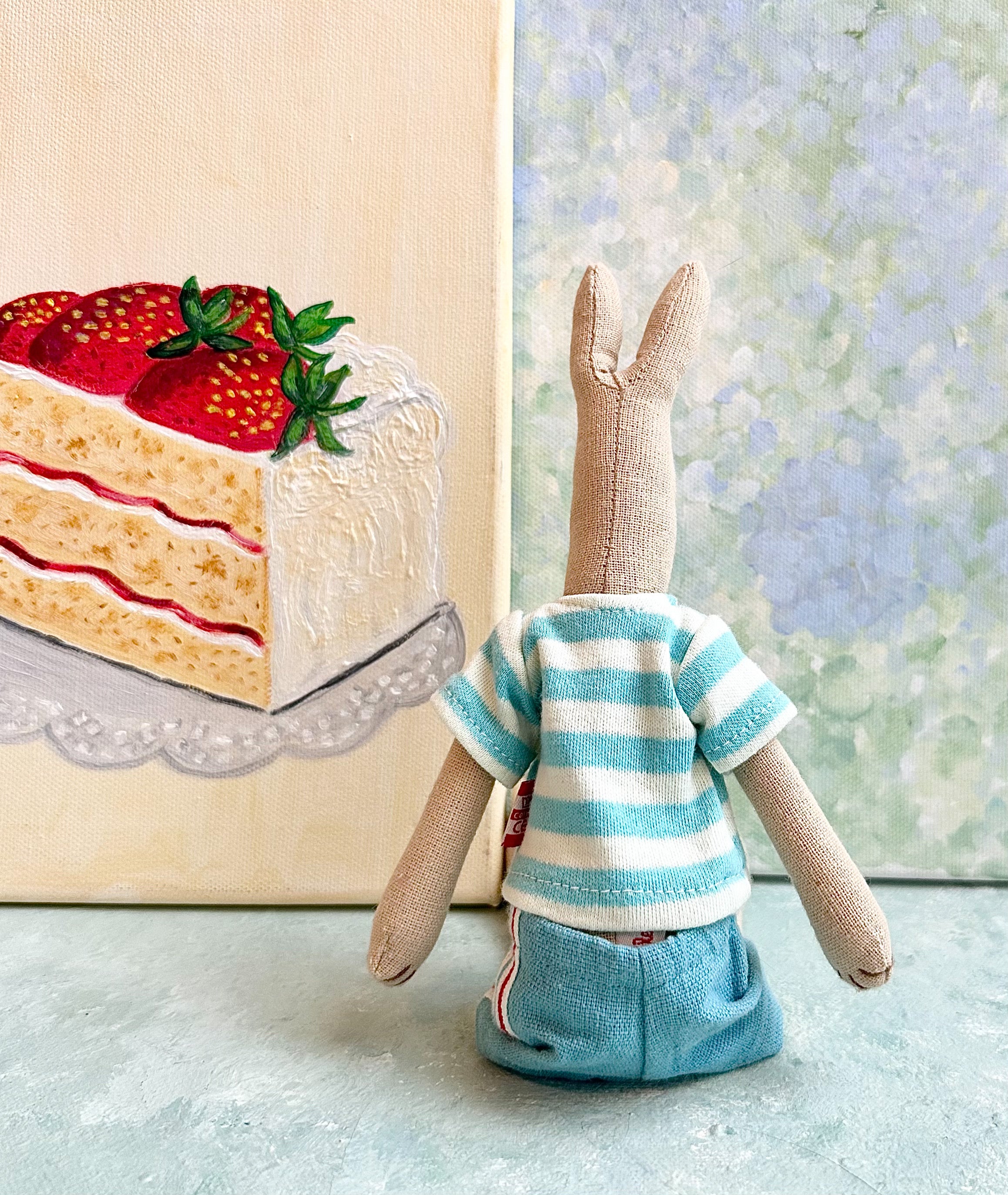 Small Baseball Rabbit - 2009