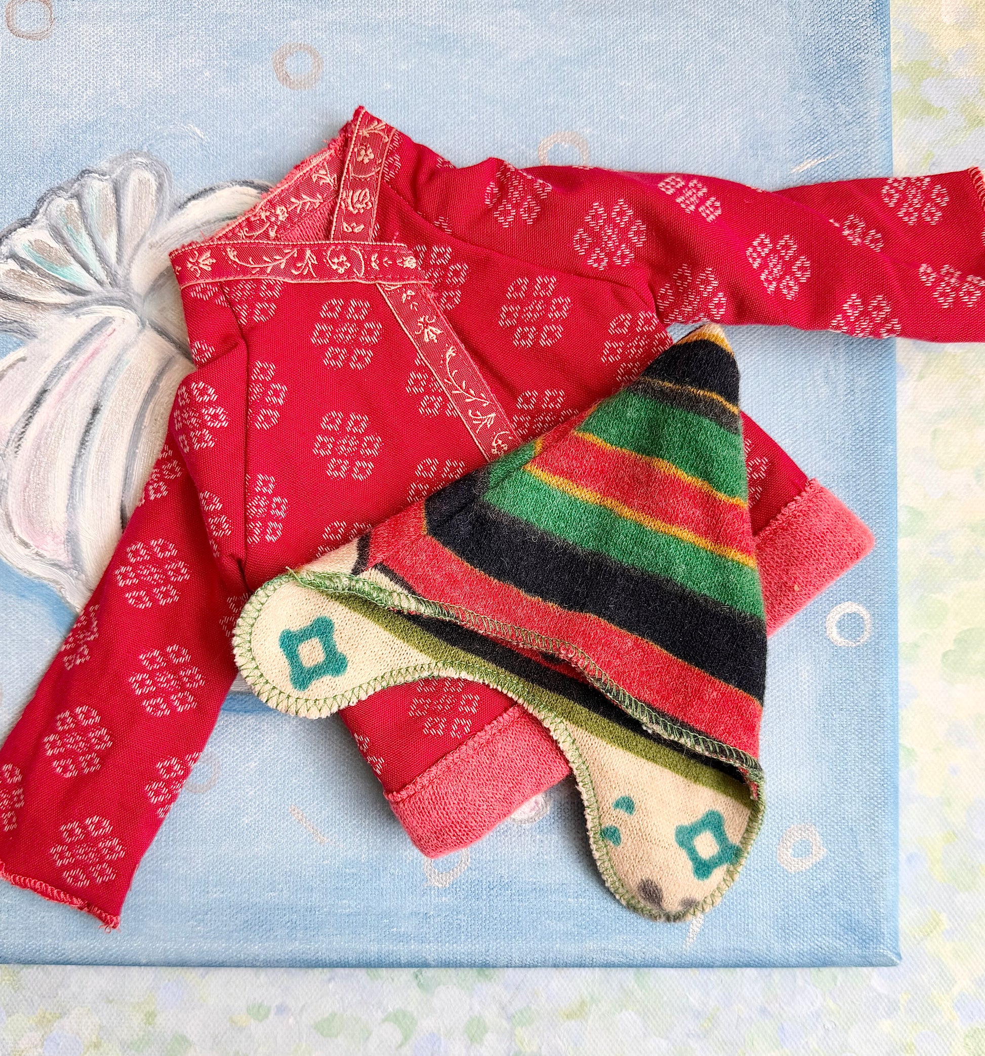 Maxi Peru Jacket & Hat - 2014