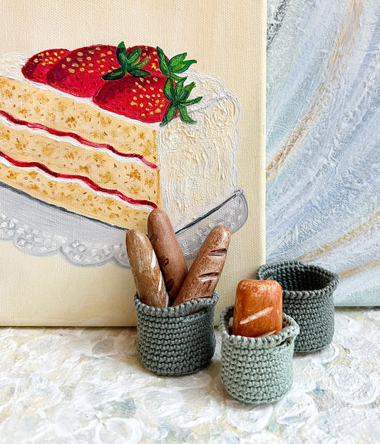 Crochet Baskets