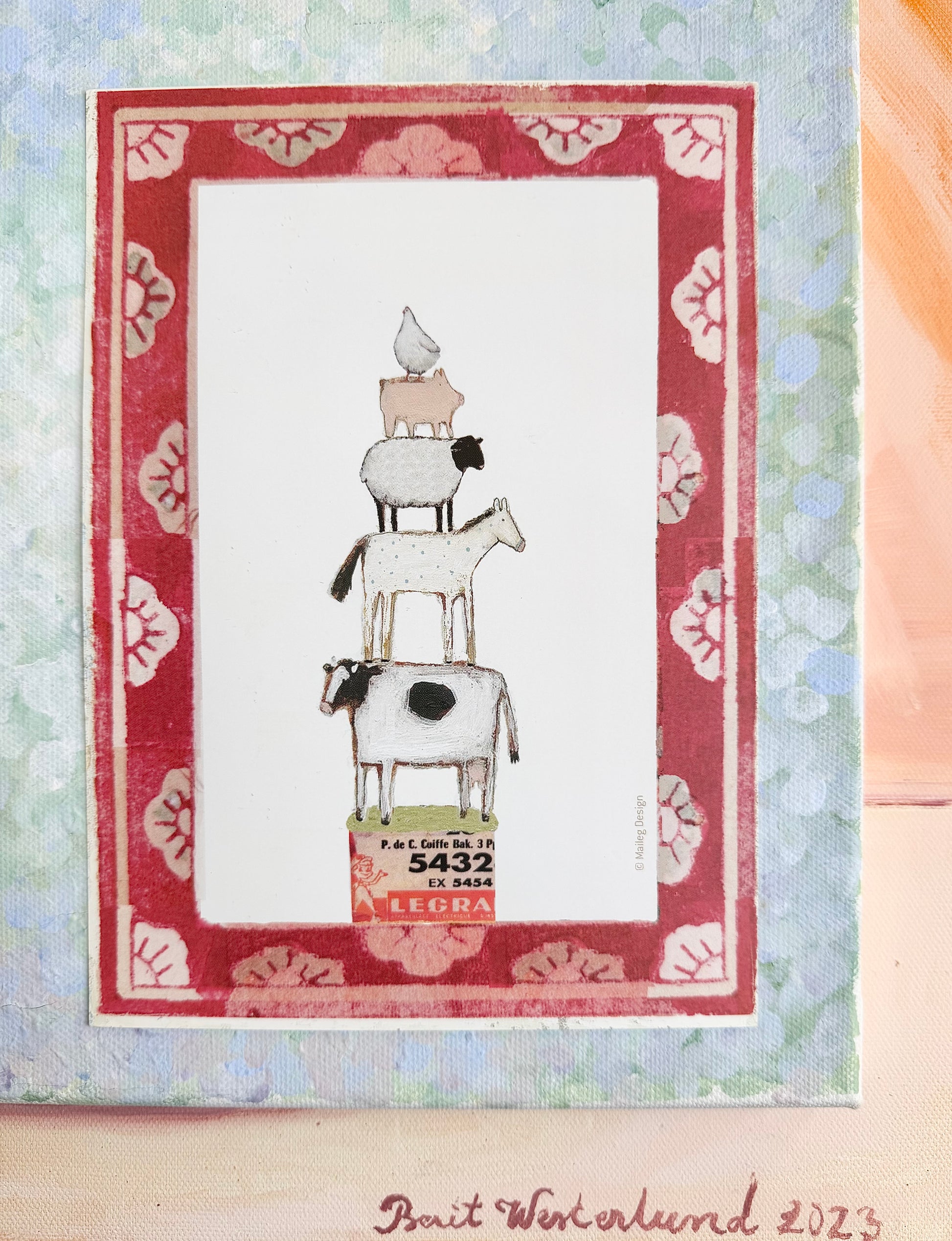 Large Card ”Animals” - 2003