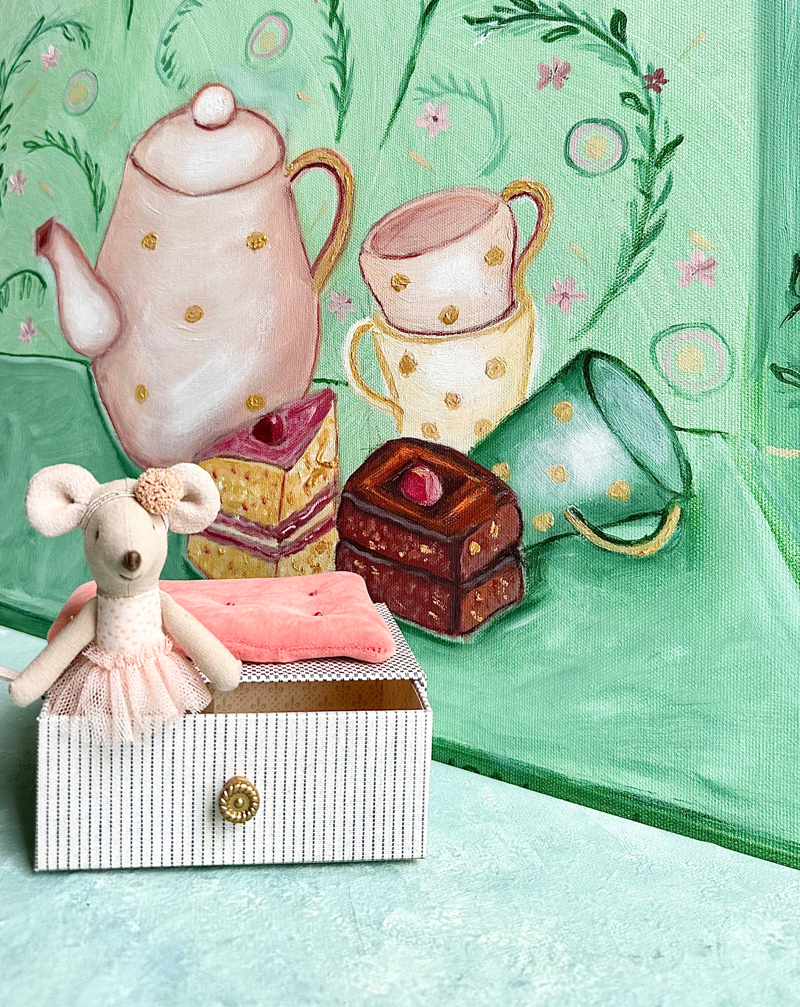 Little Sister in Daybed - 2020