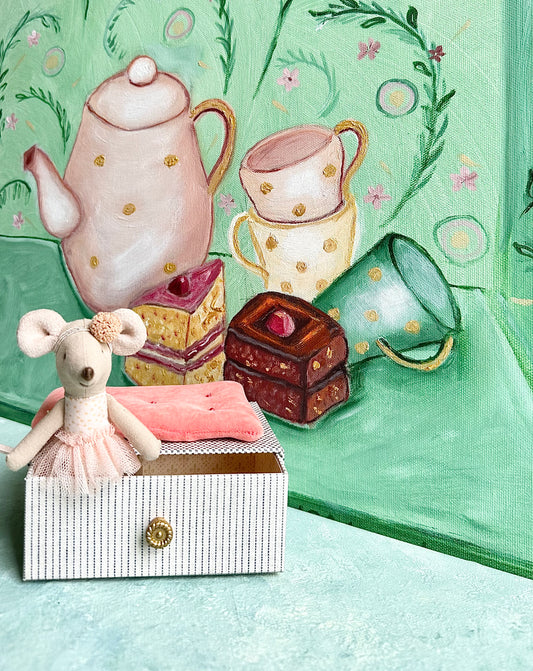 Little Sister in Daybed - 2020