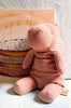 Safari Friends: Large Hippo (Dusty Rose) - 2019