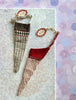 Christmas Ornament Large Cornet - 2007