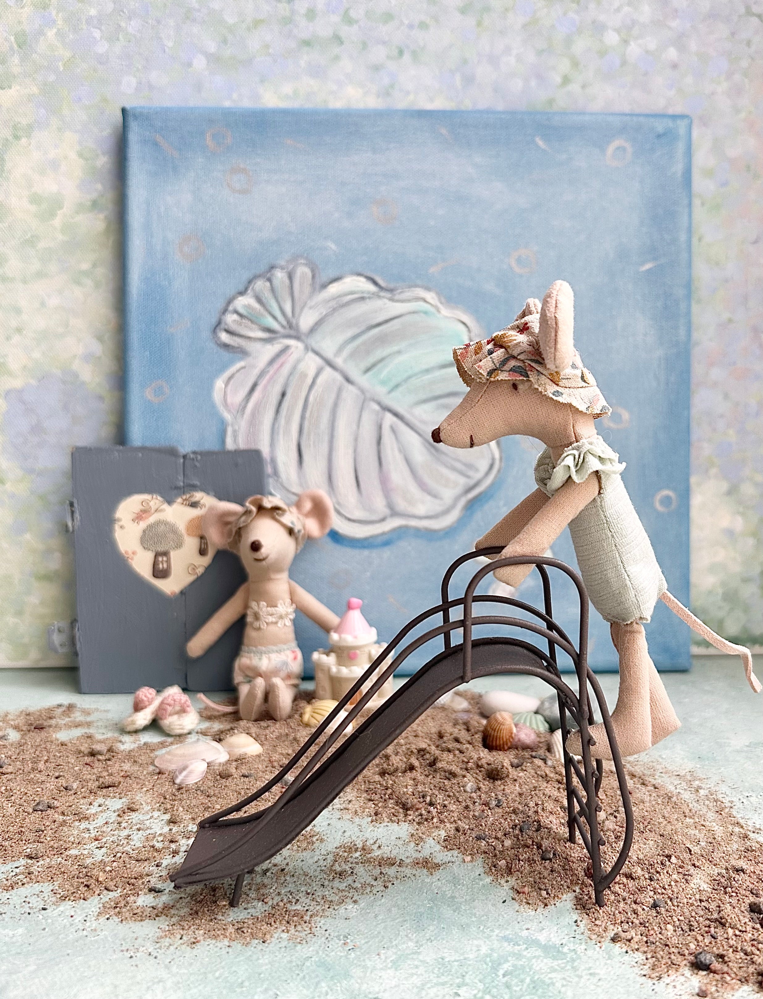 Miniature Metal Slide