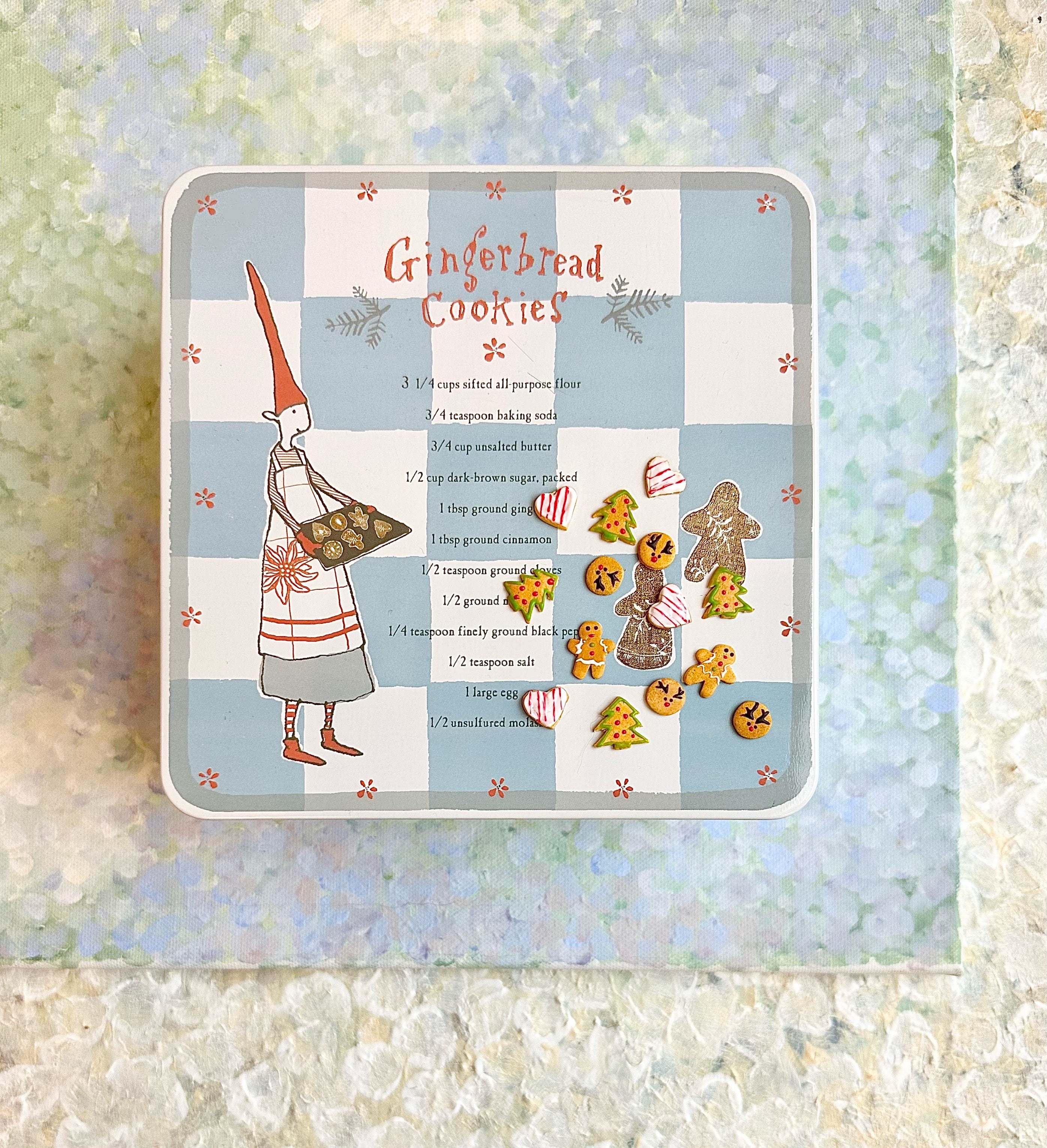 Gingerbread Cookie Box - 2010