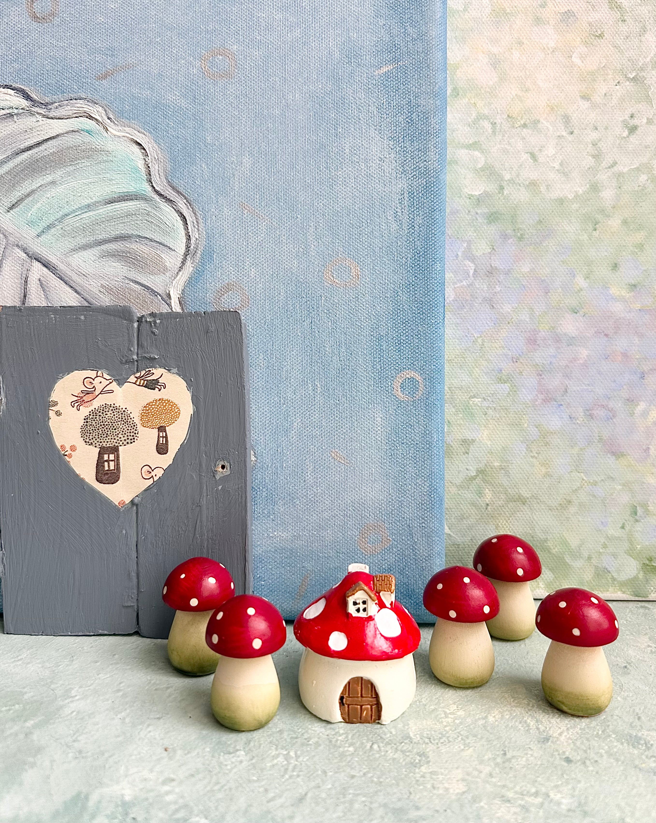 Miniature Fairy House