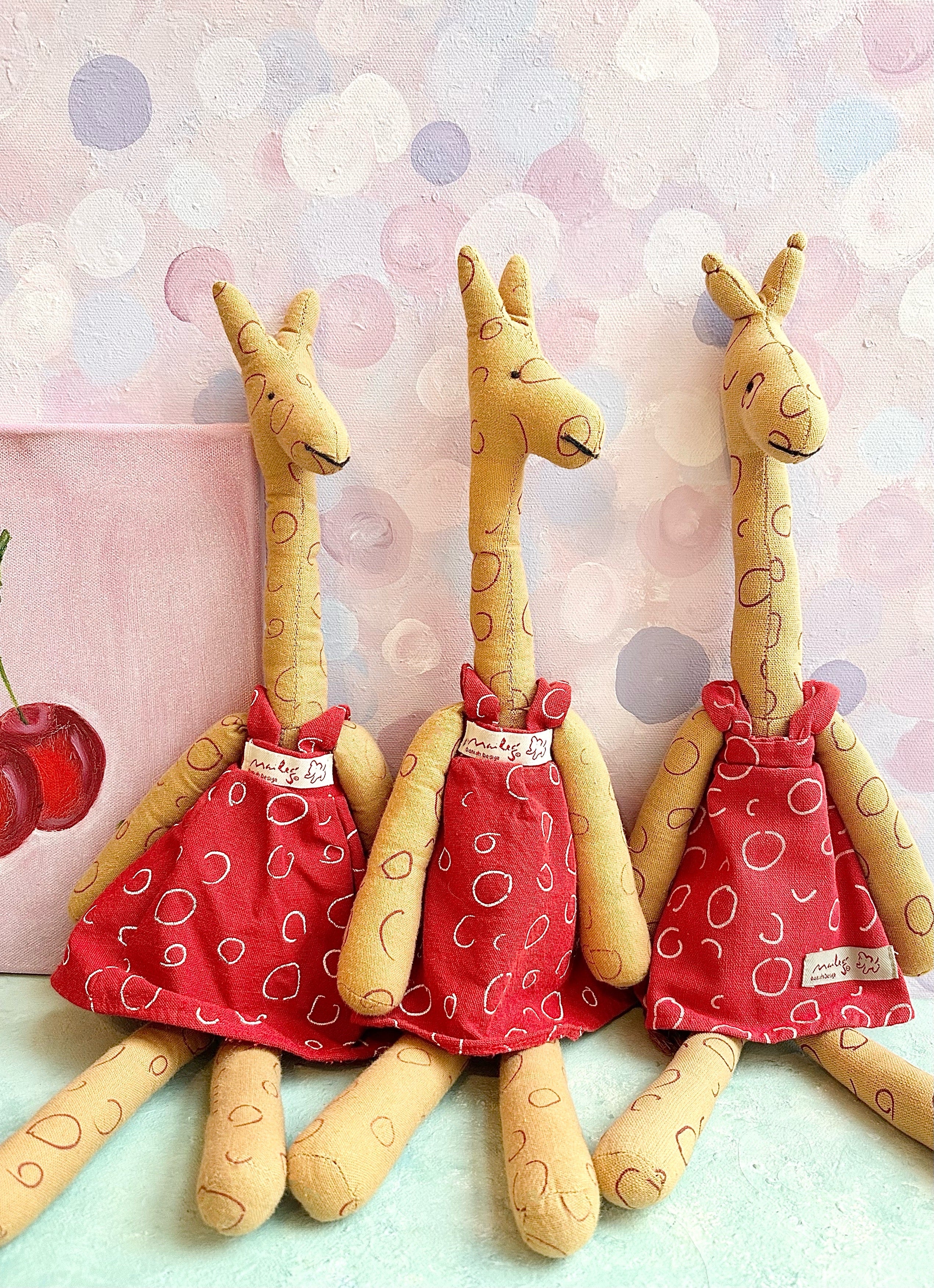 Small Giraffe - 2003