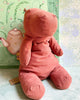Safari Friends: Large Hippo (Dusty Plum) - 2020