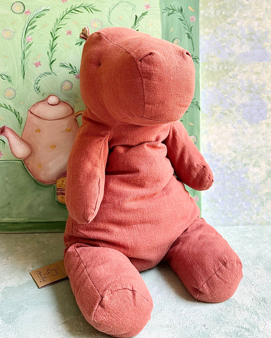 Safari Friends: Large Hippo (Dusty Plum) - 2020