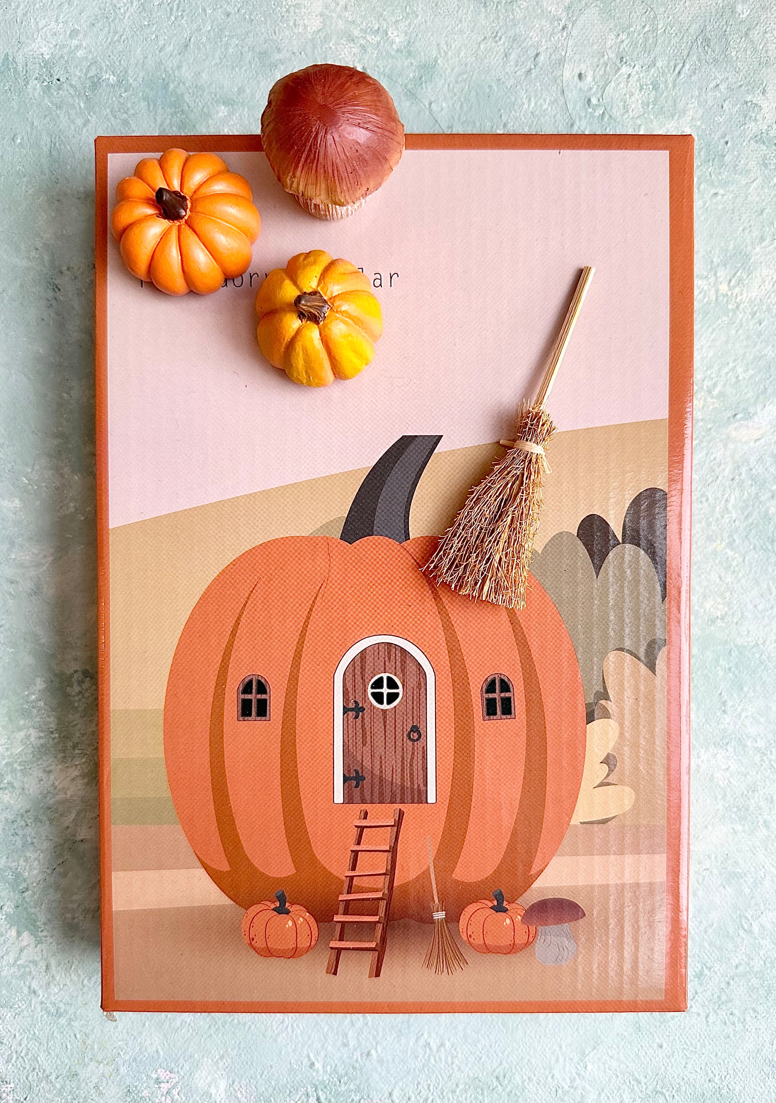 Pumpkin Door Set